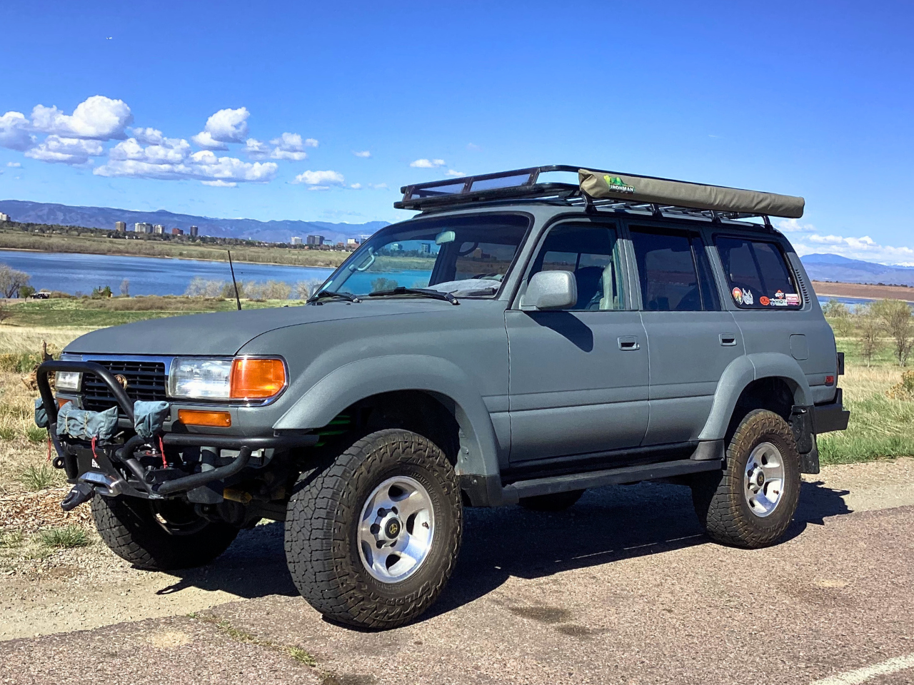 Sold: Modified 1995 Toyota Land Cruiser-1