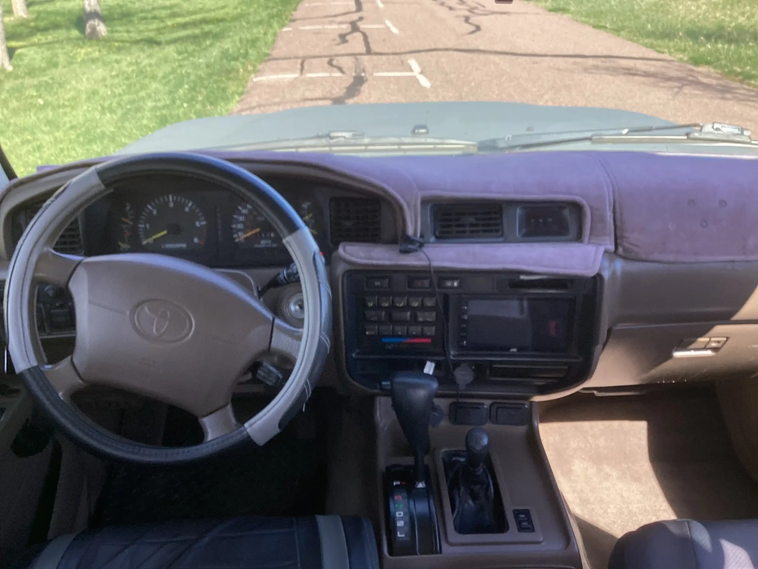 Sold: Modified 1995 Toyota Land Cruiser