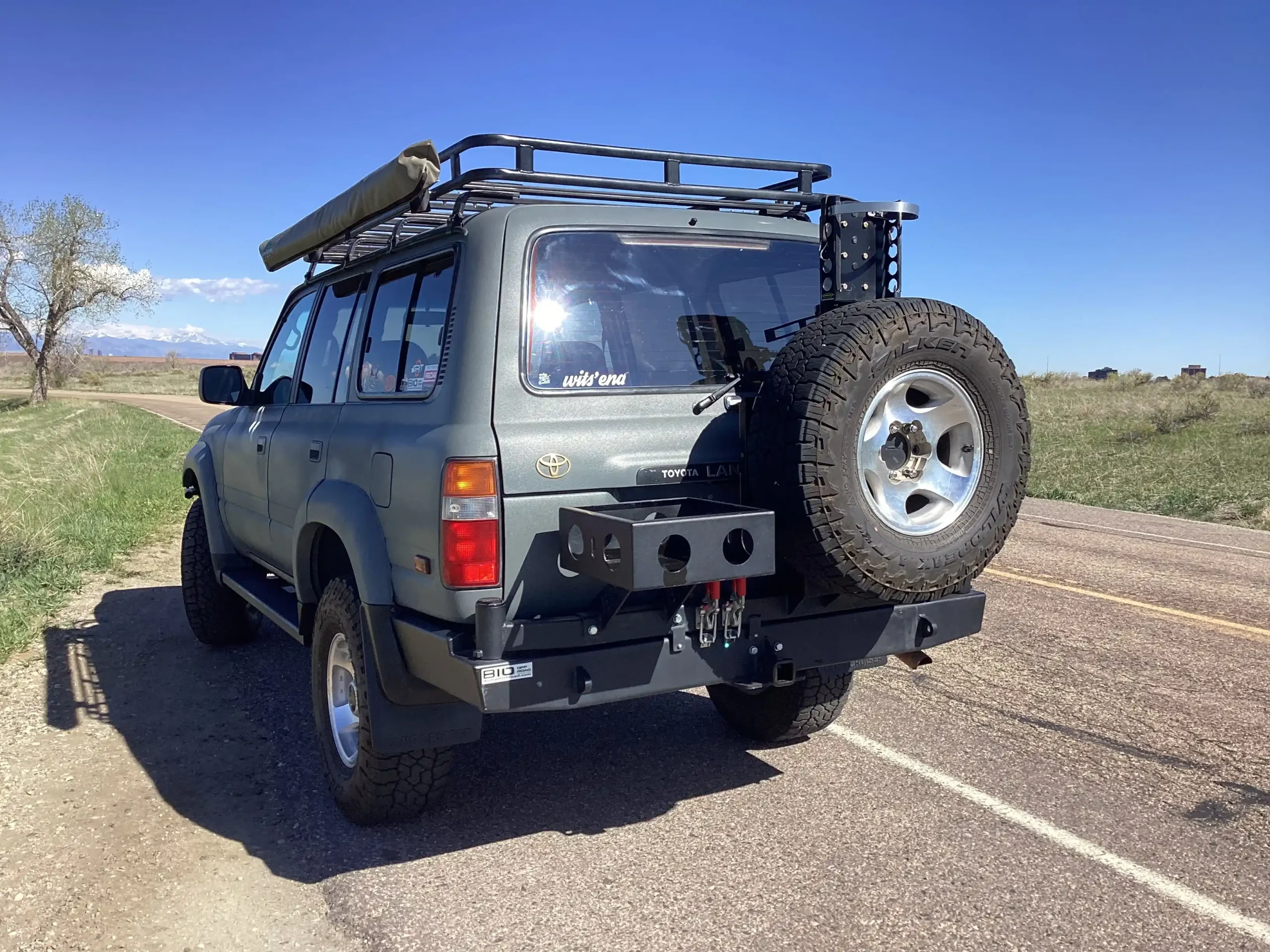 Sold: Modified 1995 Toyota Land Cruiser