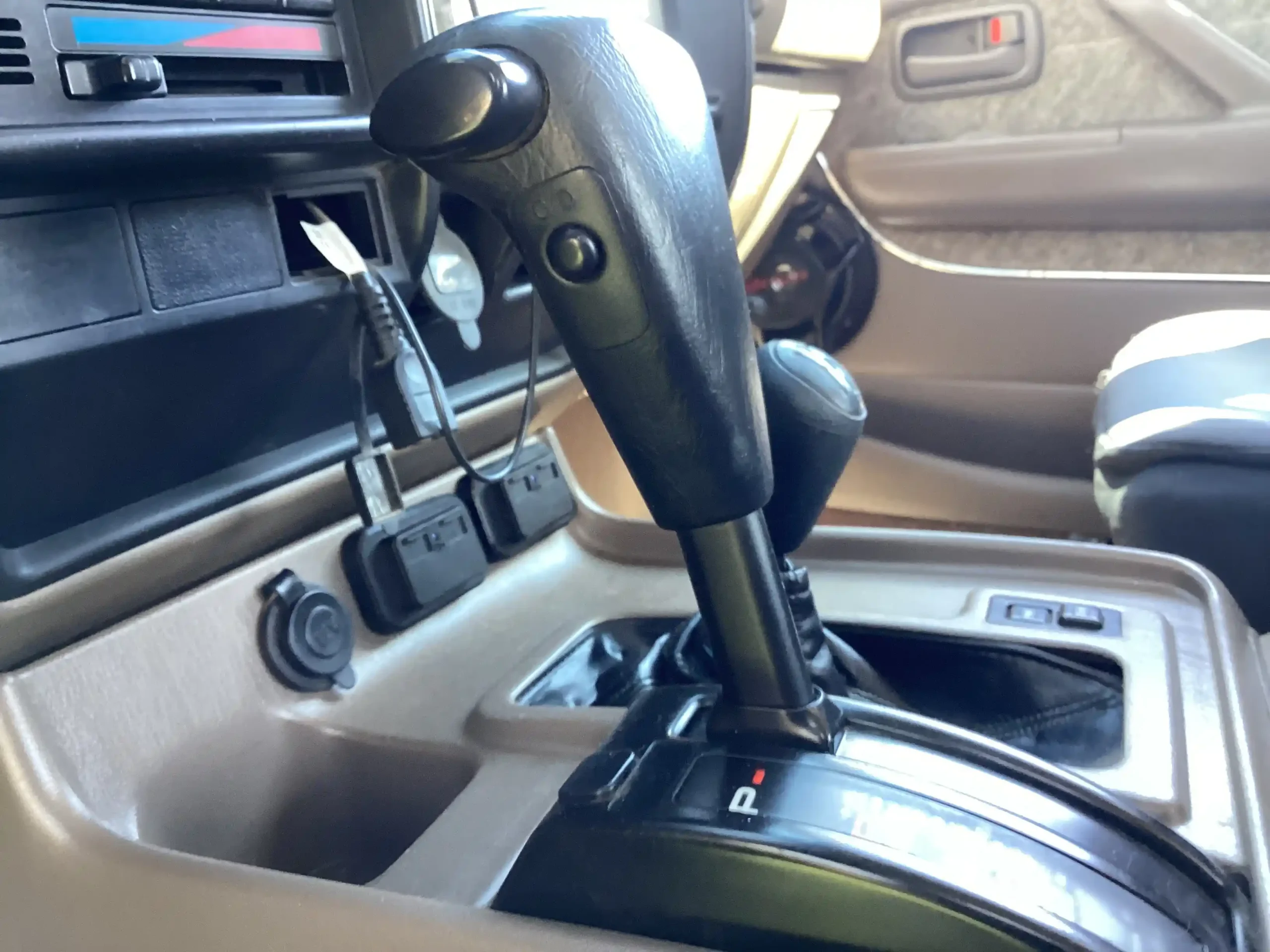 Sold: Modified 1995 Toyota Land Cruiser