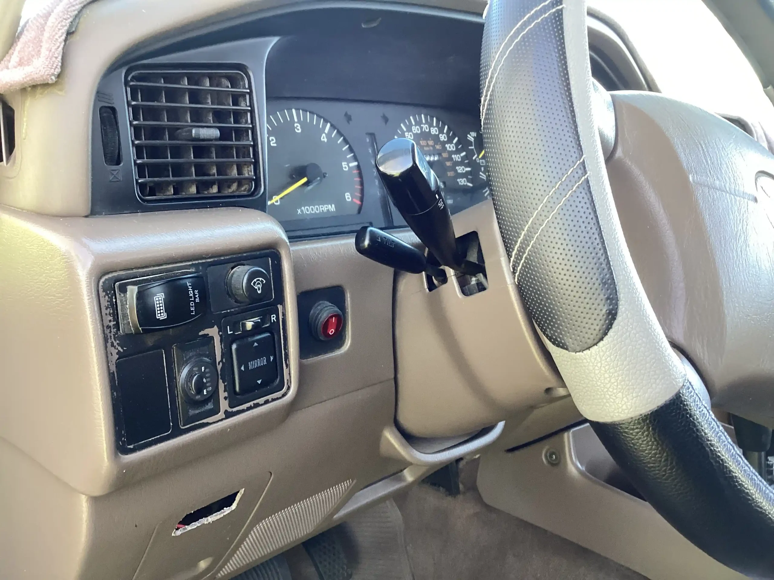 Sold: Modified 1995 Toyota Land Cruiser