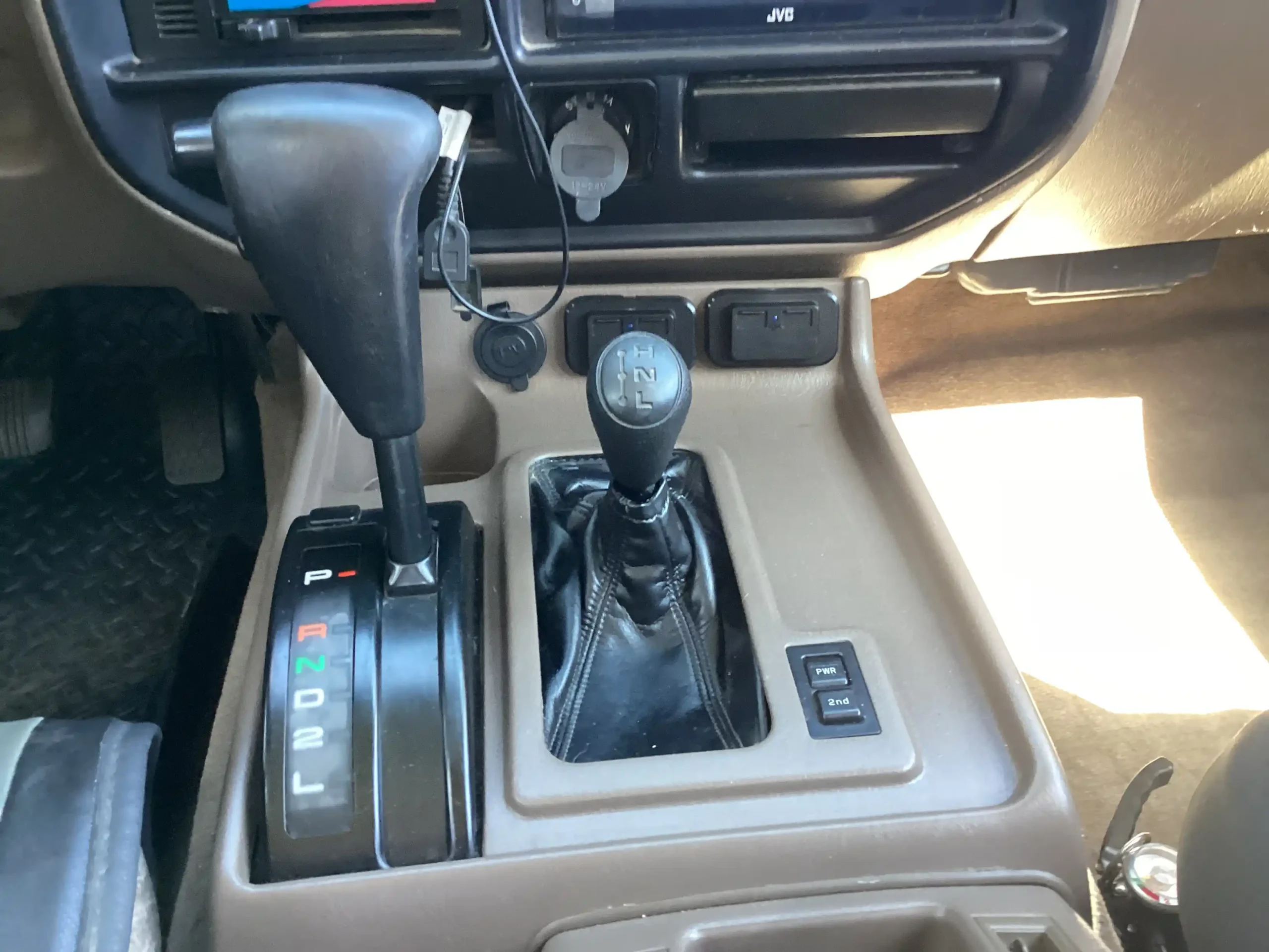 Sold: Modified 1995 Toyota Land Cruiser