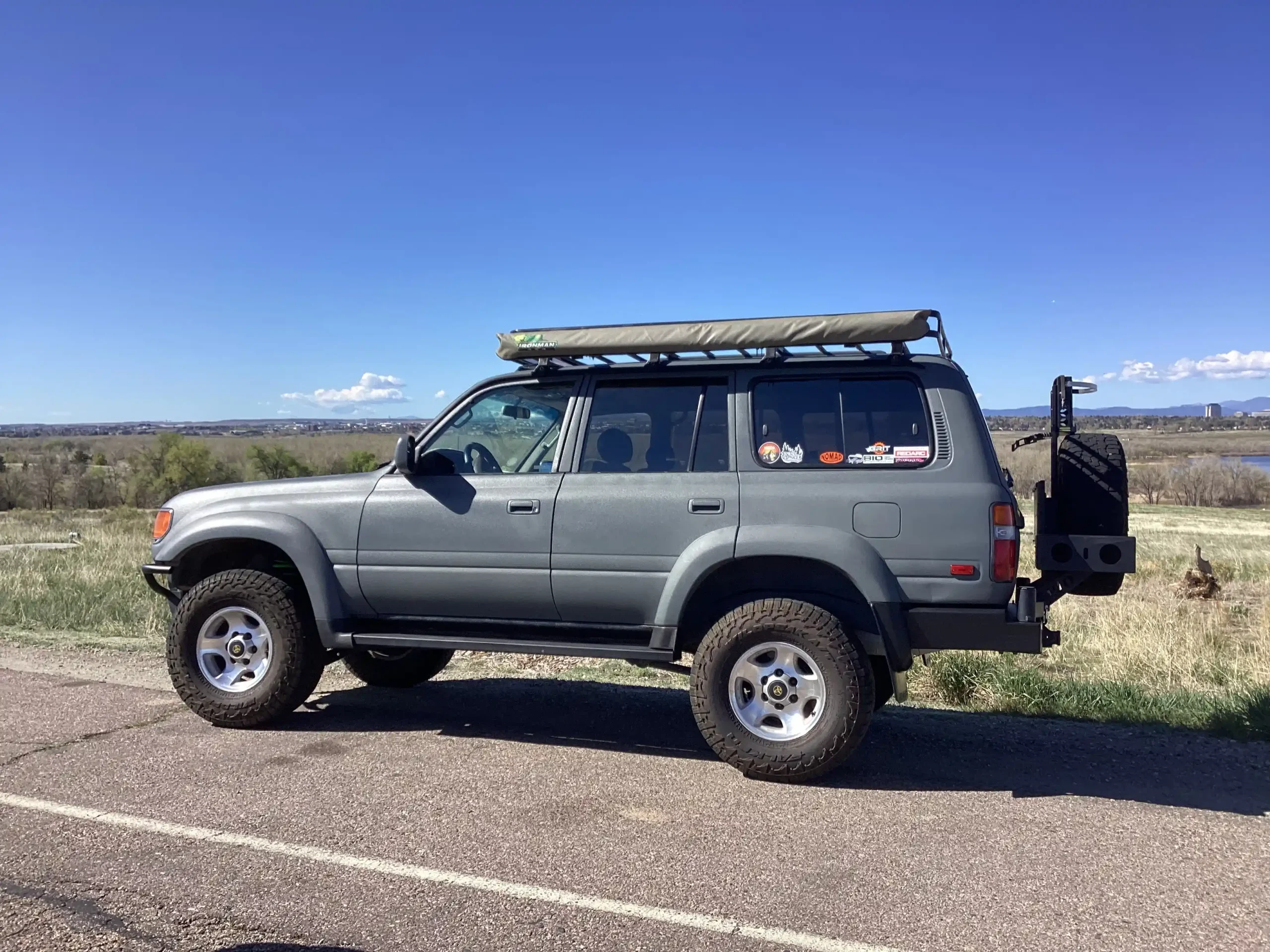 Sold: Modified 1995 Toyota Land Cruiser - 3