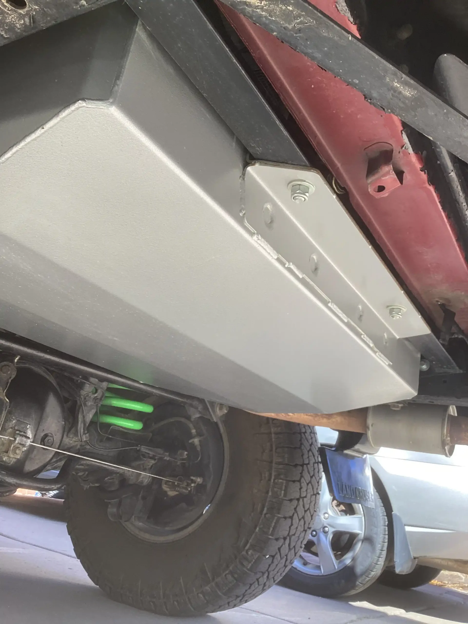 Sold: Modified 1995 Toyota Land Cruiser