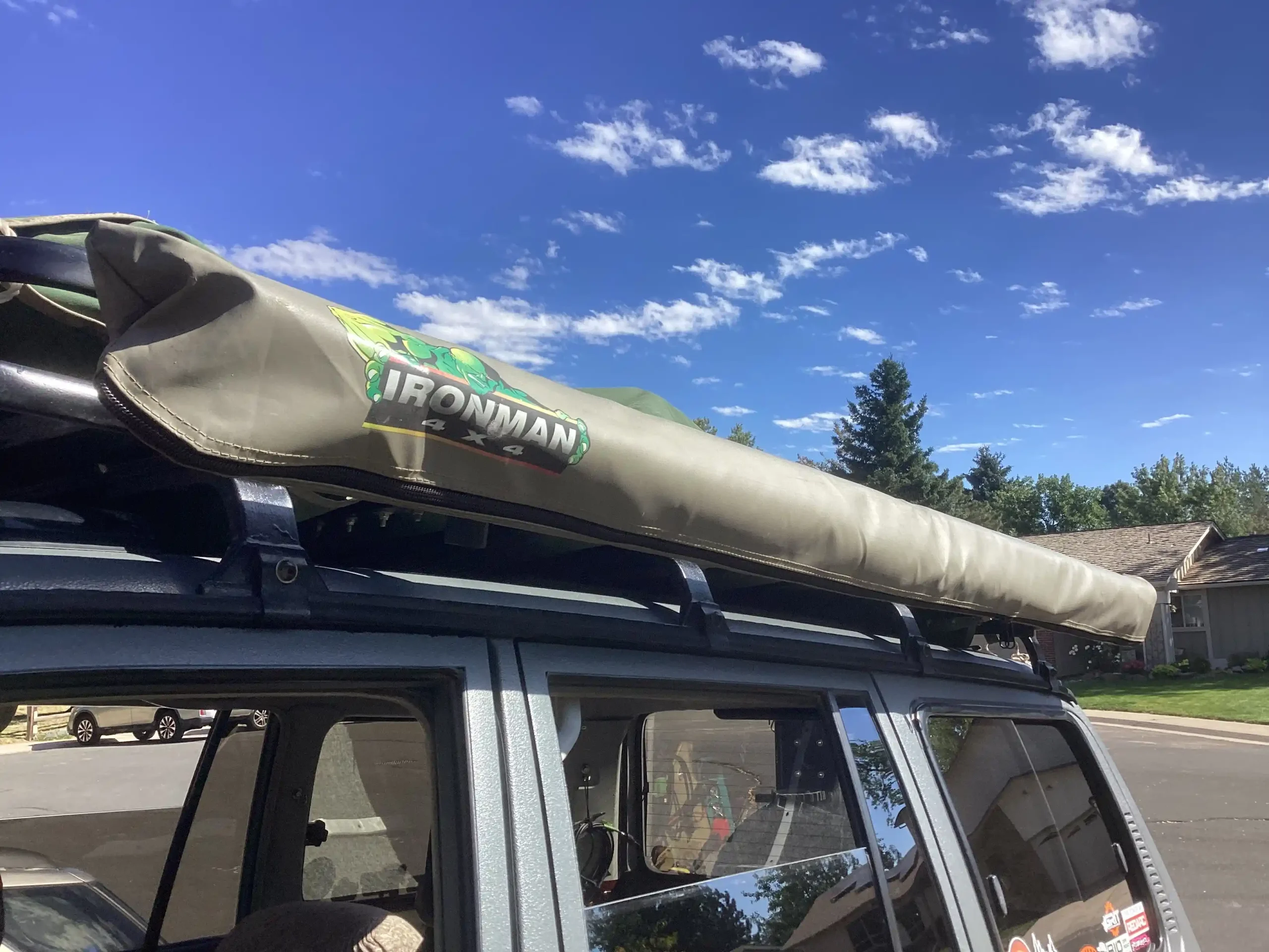 Sold: Modified 1995 Toyota Land Cruiser