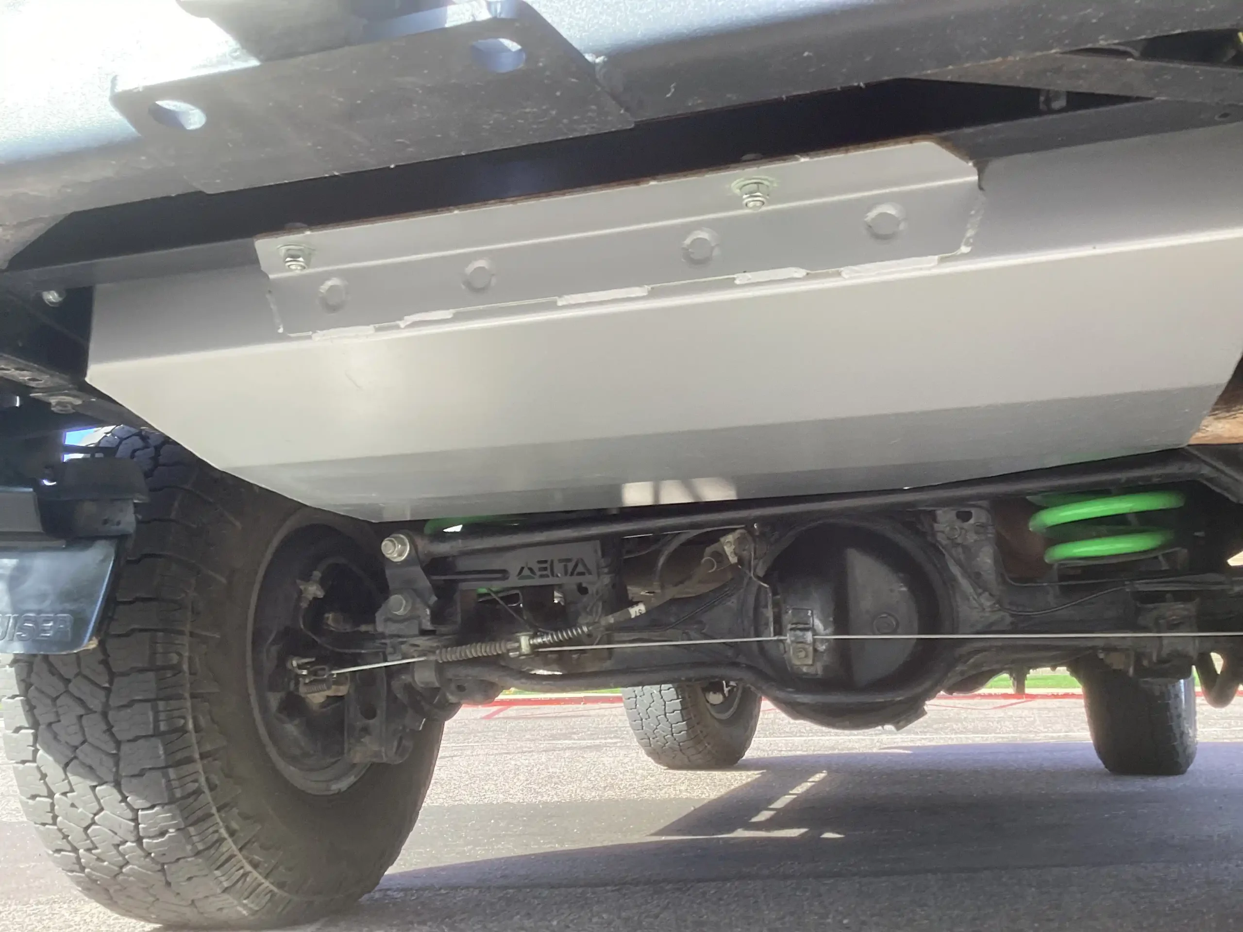 Sold: Modified 1995 Toyota Land Cruiser