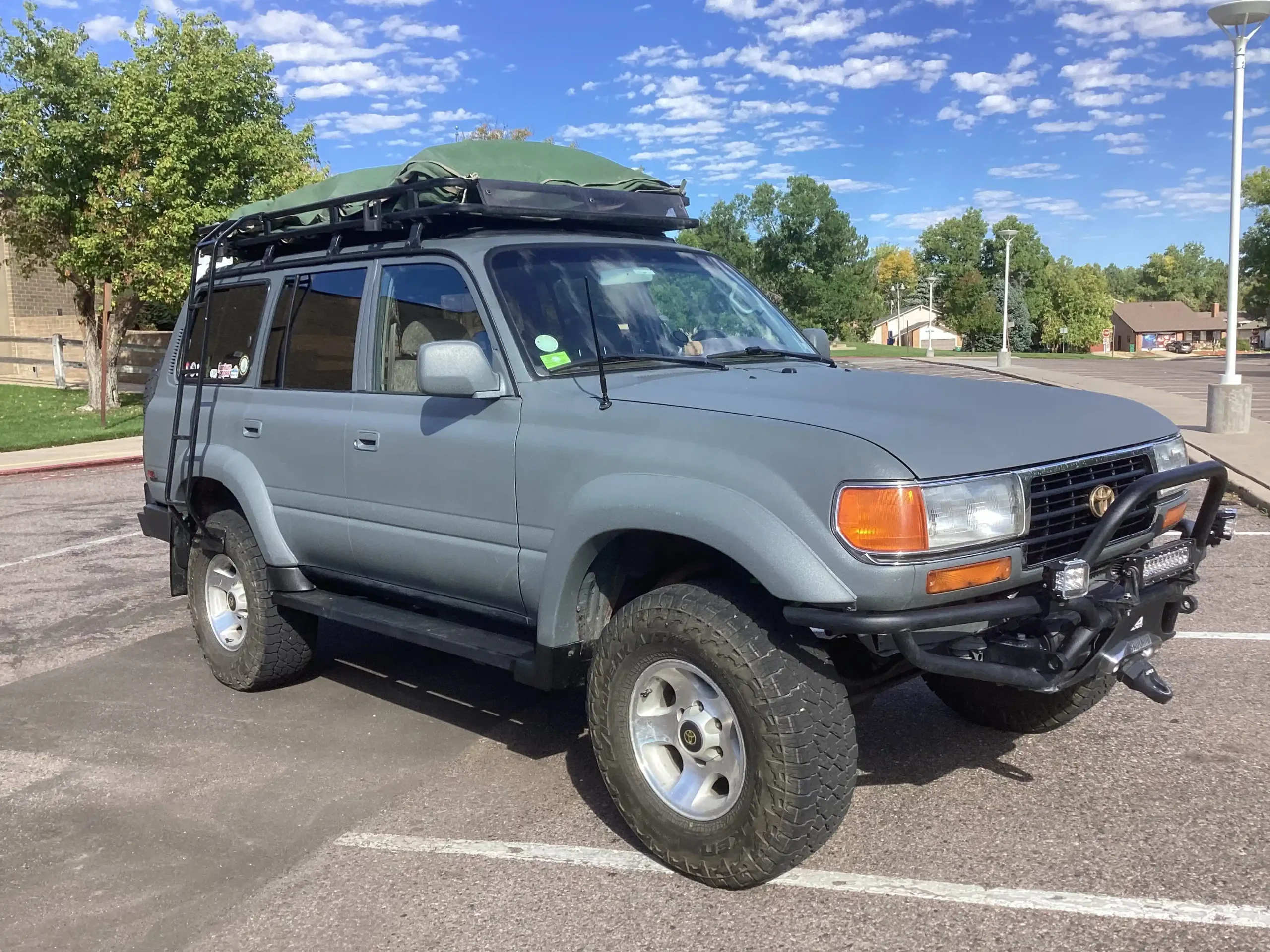 Sold: Modified 1995 Toyota Land Cruiser