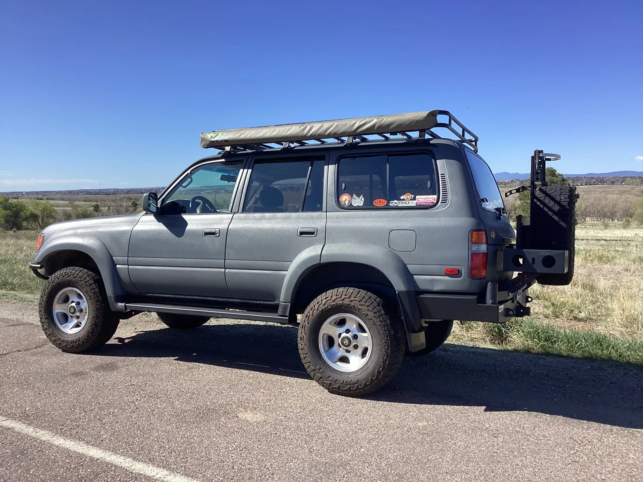 Sold: Modified 1995 Toyota Land Cruiser - 4