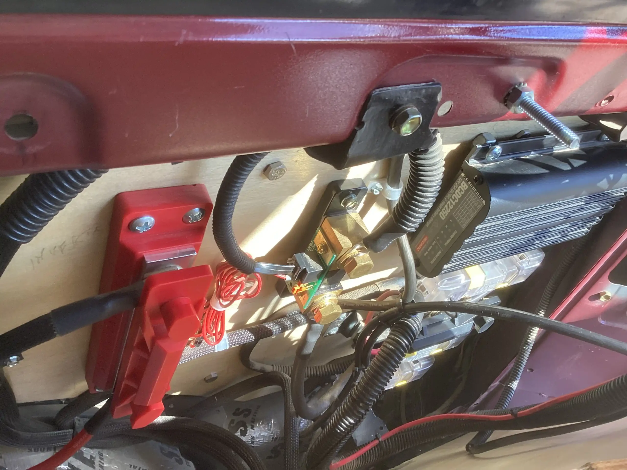 Sold: Modified 1995 Toyota Land Cruiser