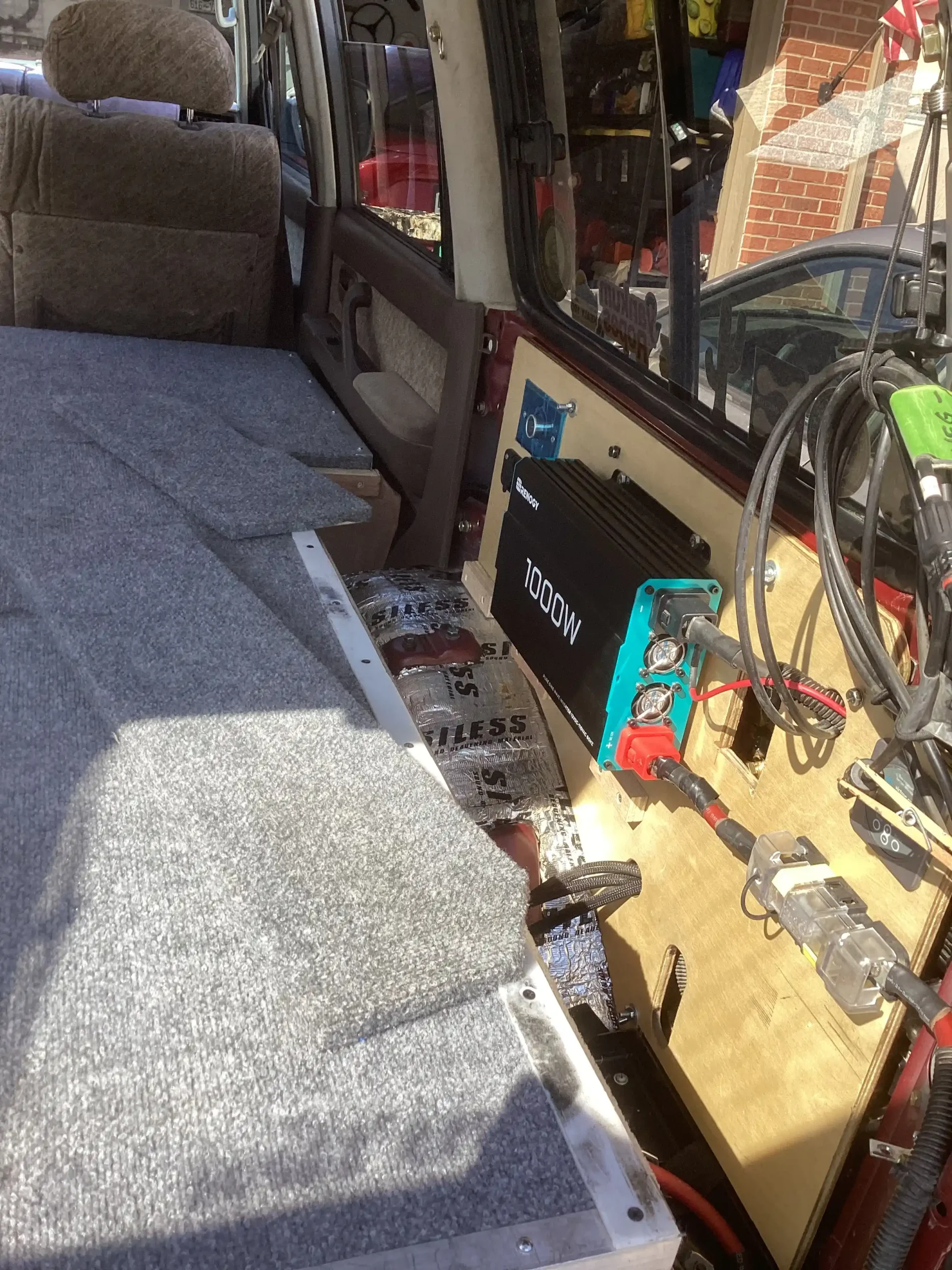 Sold: Modified 1995 Toyota Land Cruiser