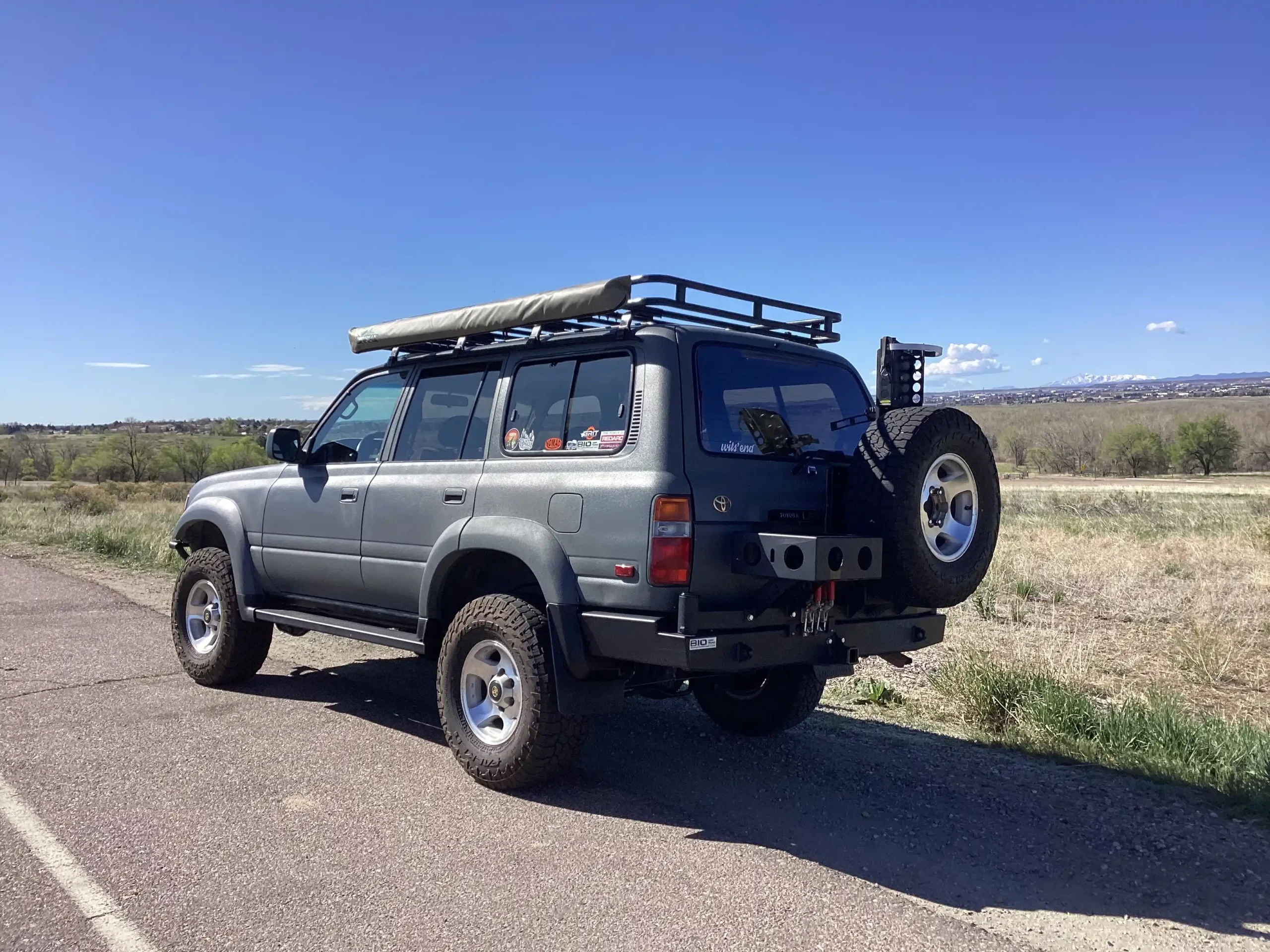 Sold: Modified 1995 Toyota Land Cruiser - 5