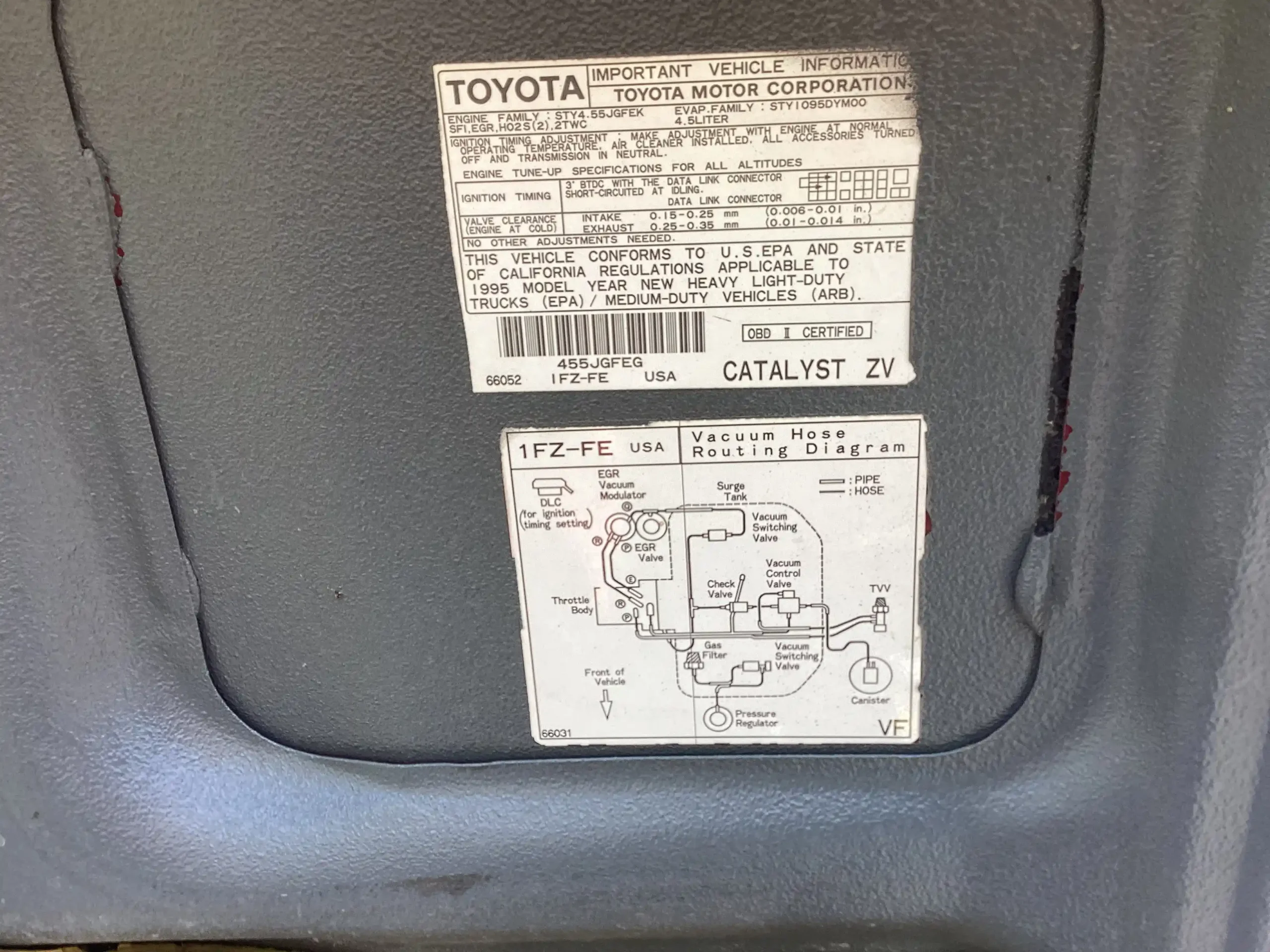 Sold: Modified 1995 Toyota Land Cruiser