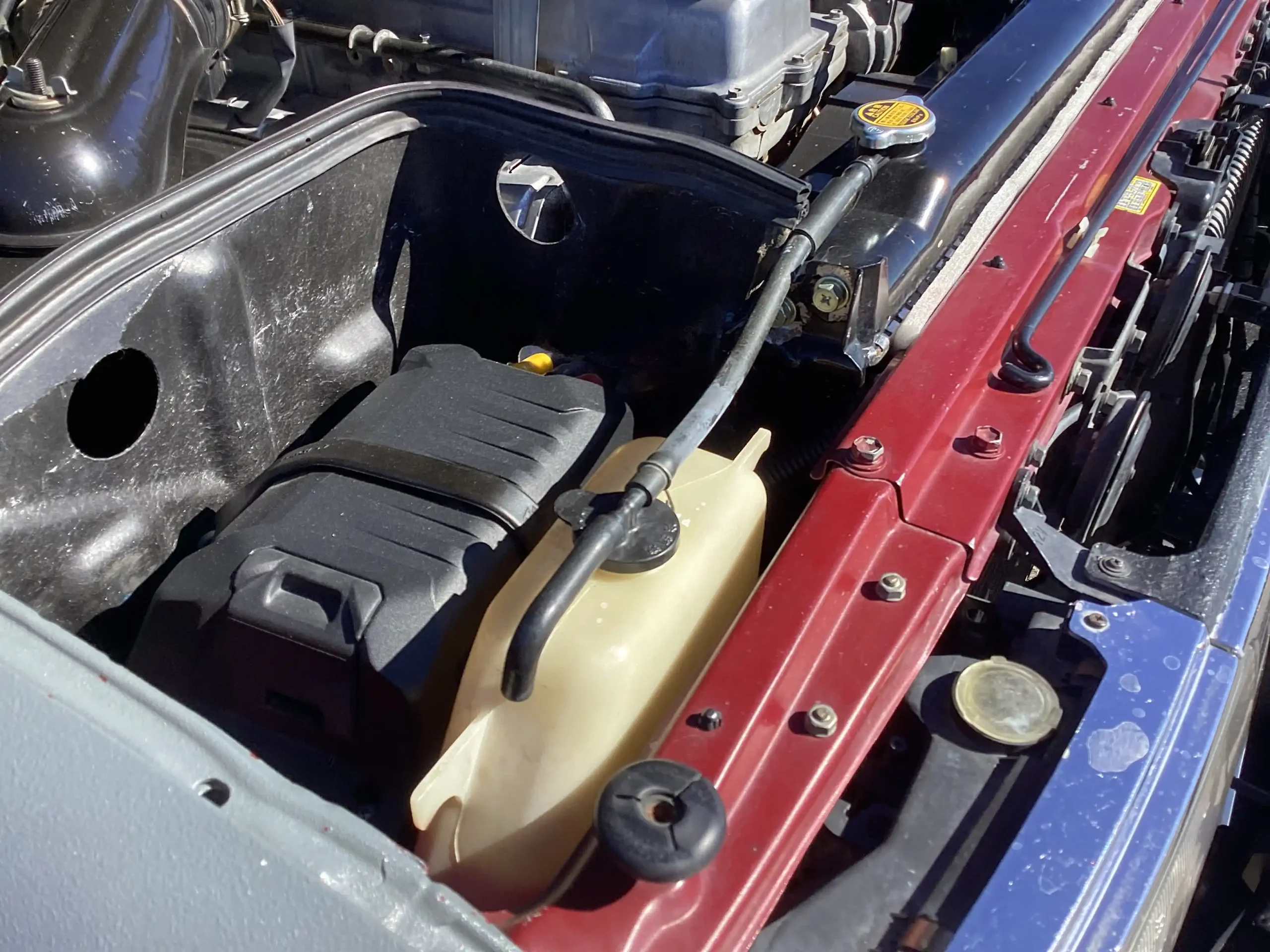 Sold: Modified 1995 Toyota Land Cruiser