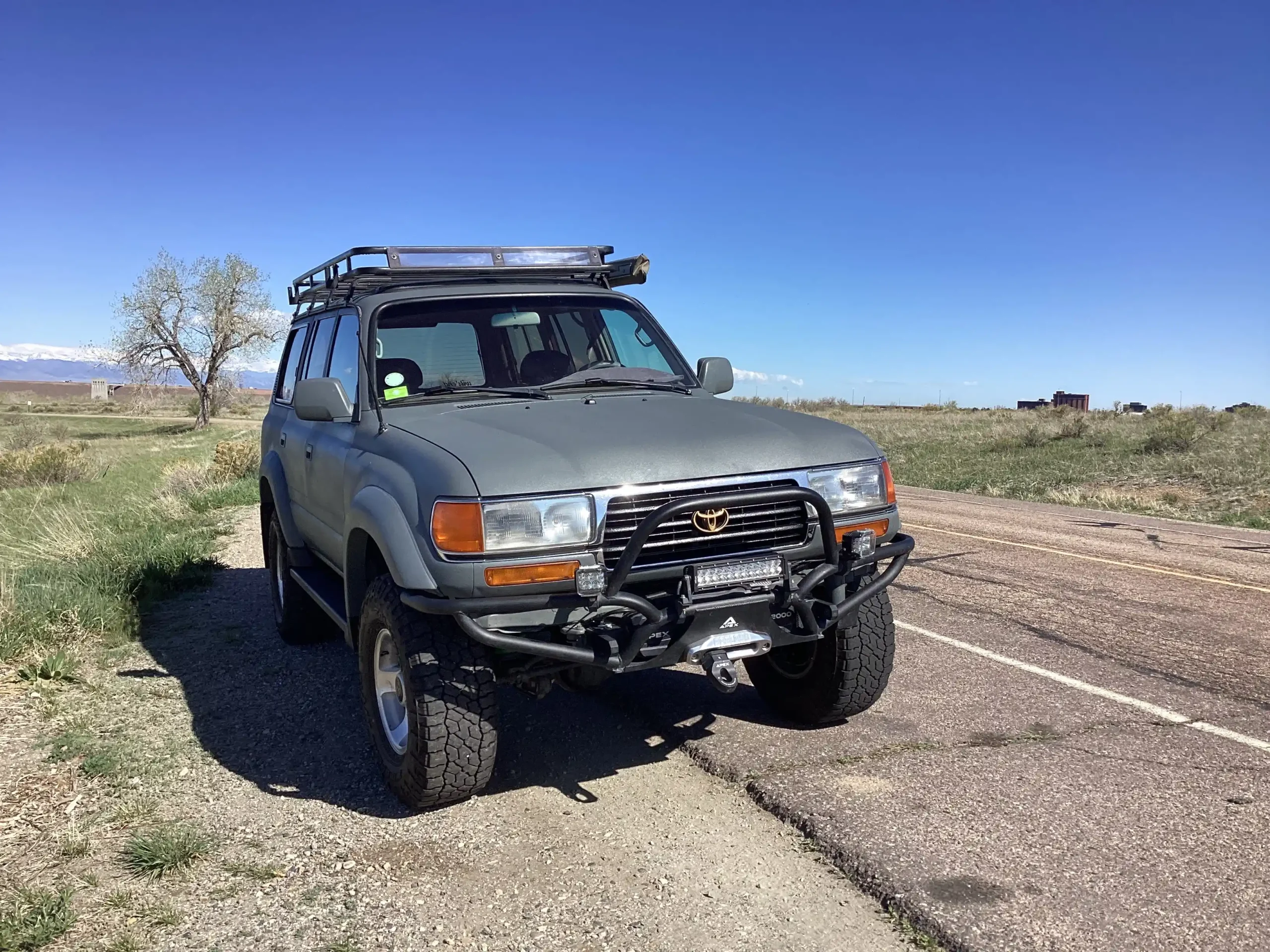 Sold: Modified 1995 Toyota Land Cruiser