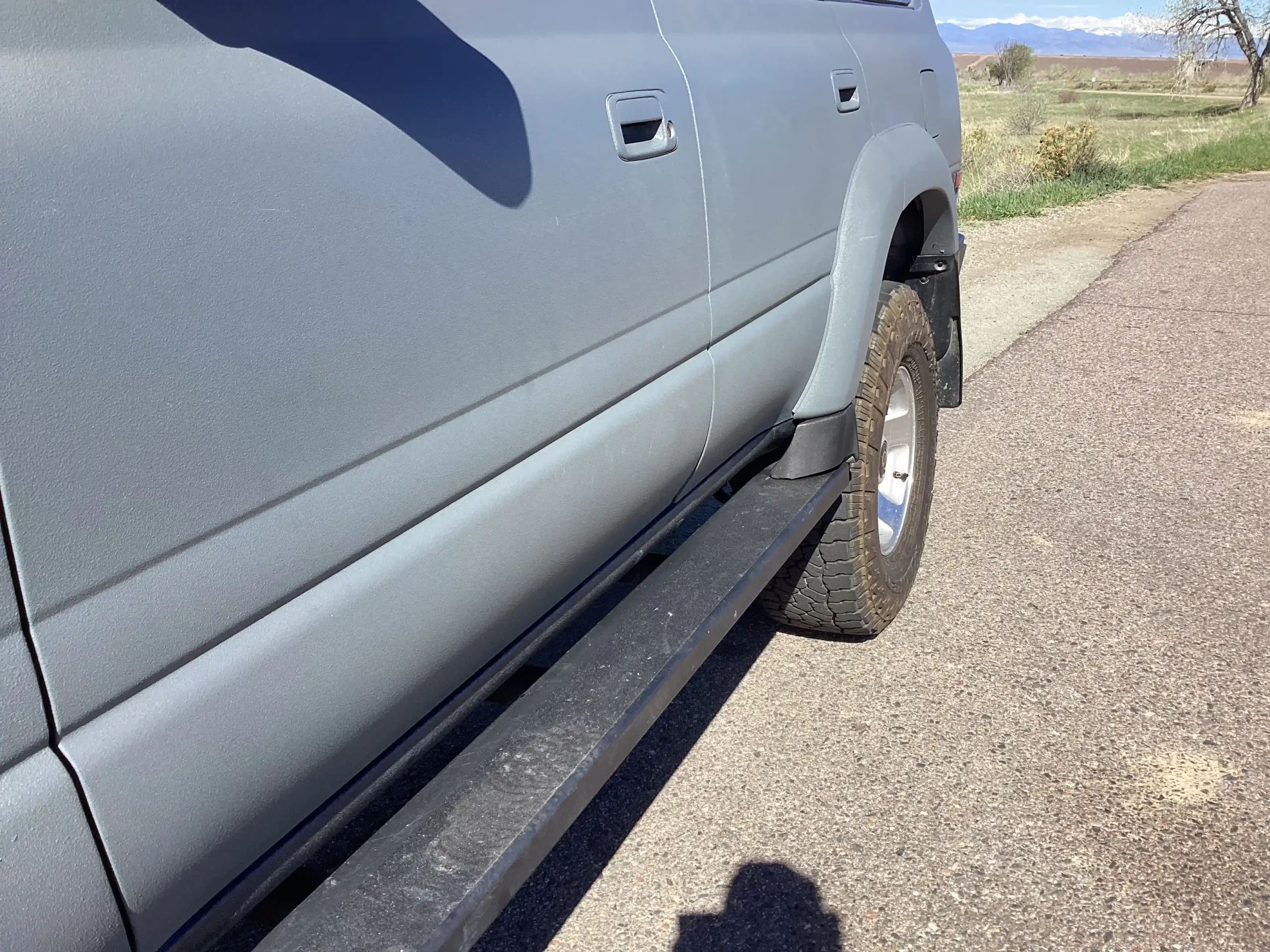 Sold: Modified 1995 Toyota Land Cruiser