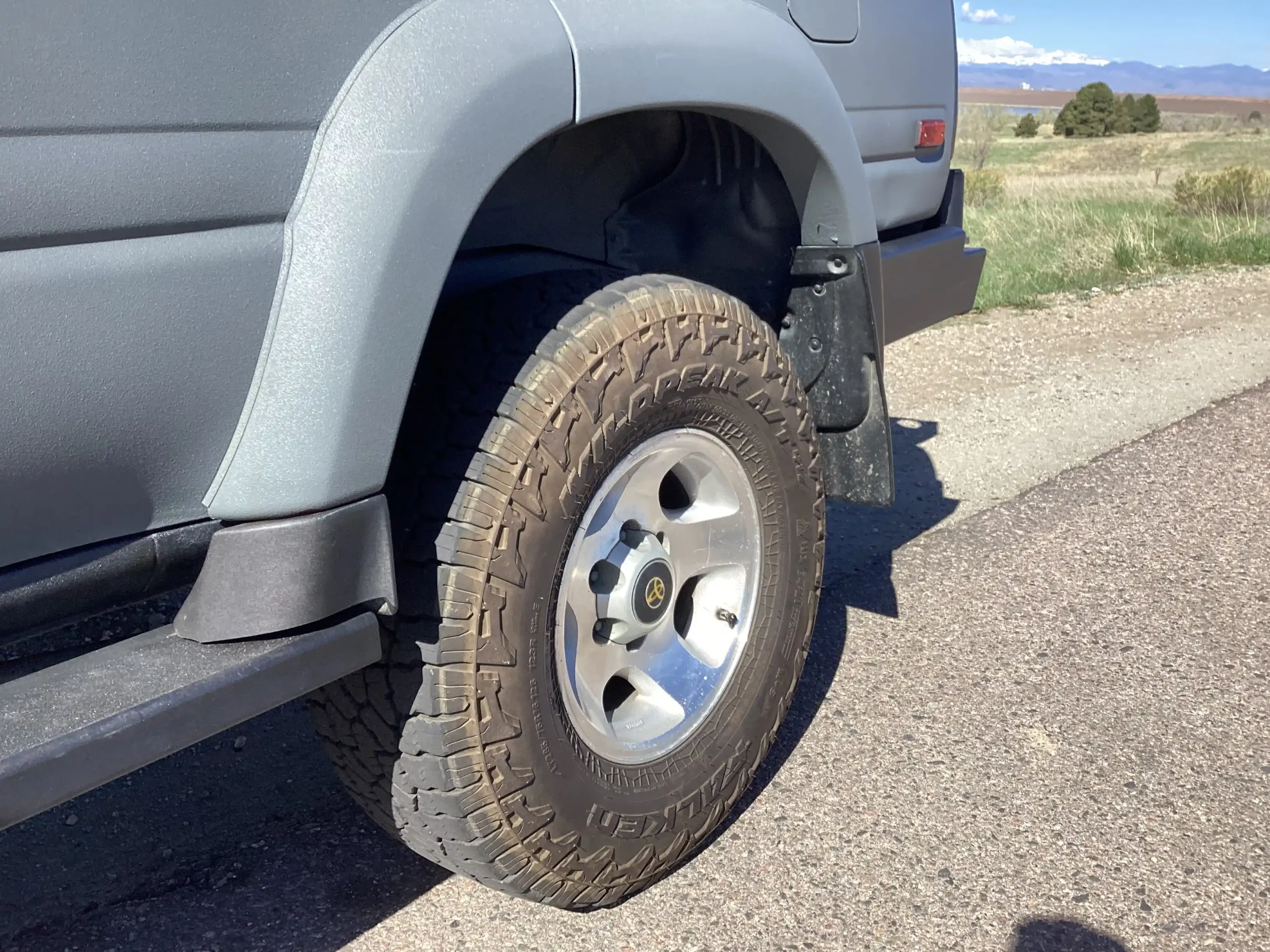 Sold: Modified 1995 Toyota Land Cruiser