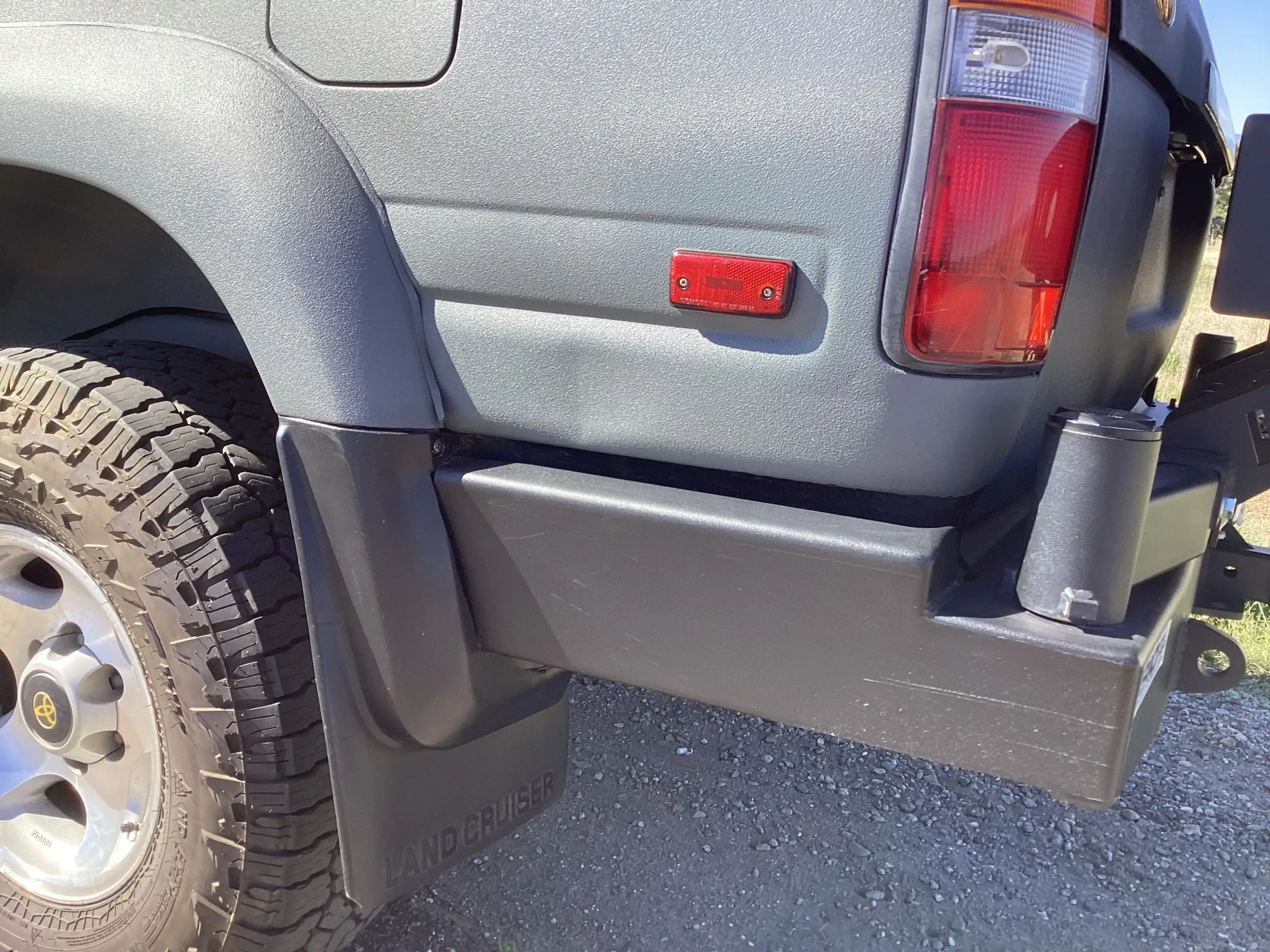 Sold: Modified 1995 Toyota Land Cruiser