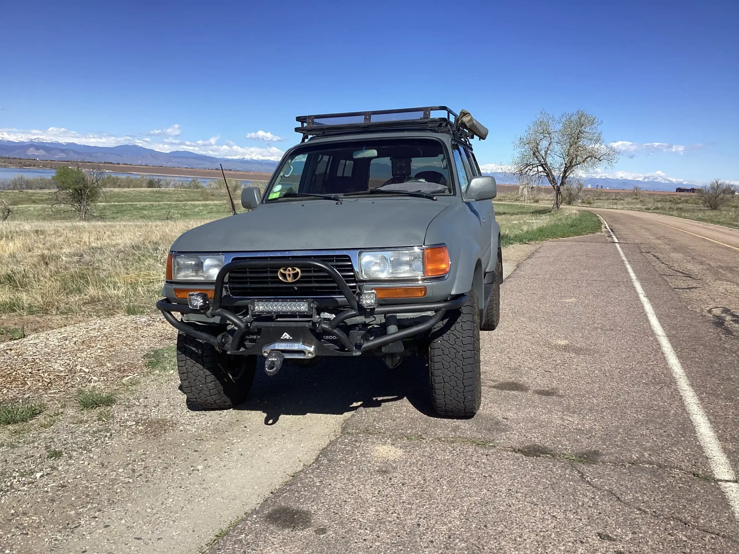 Sold: Modified 1995 Toyota Land Cruiser