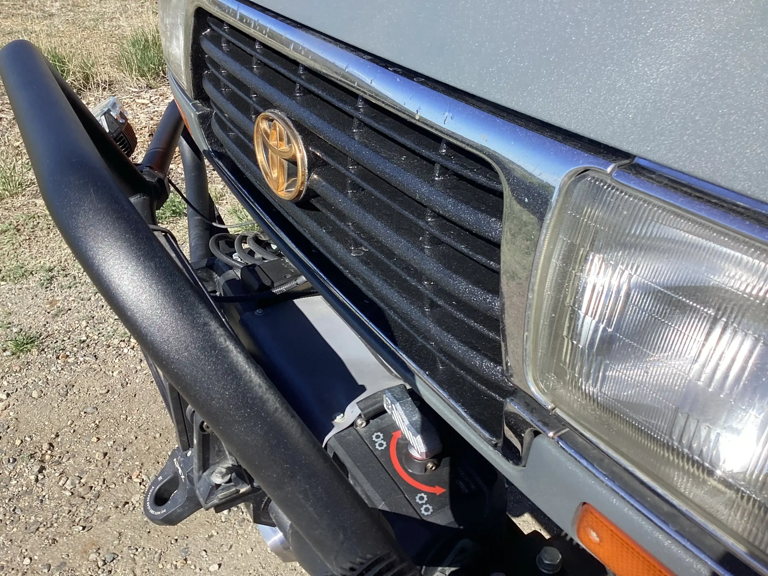 Sold: Modified 1995 Toyota Land Cruiser