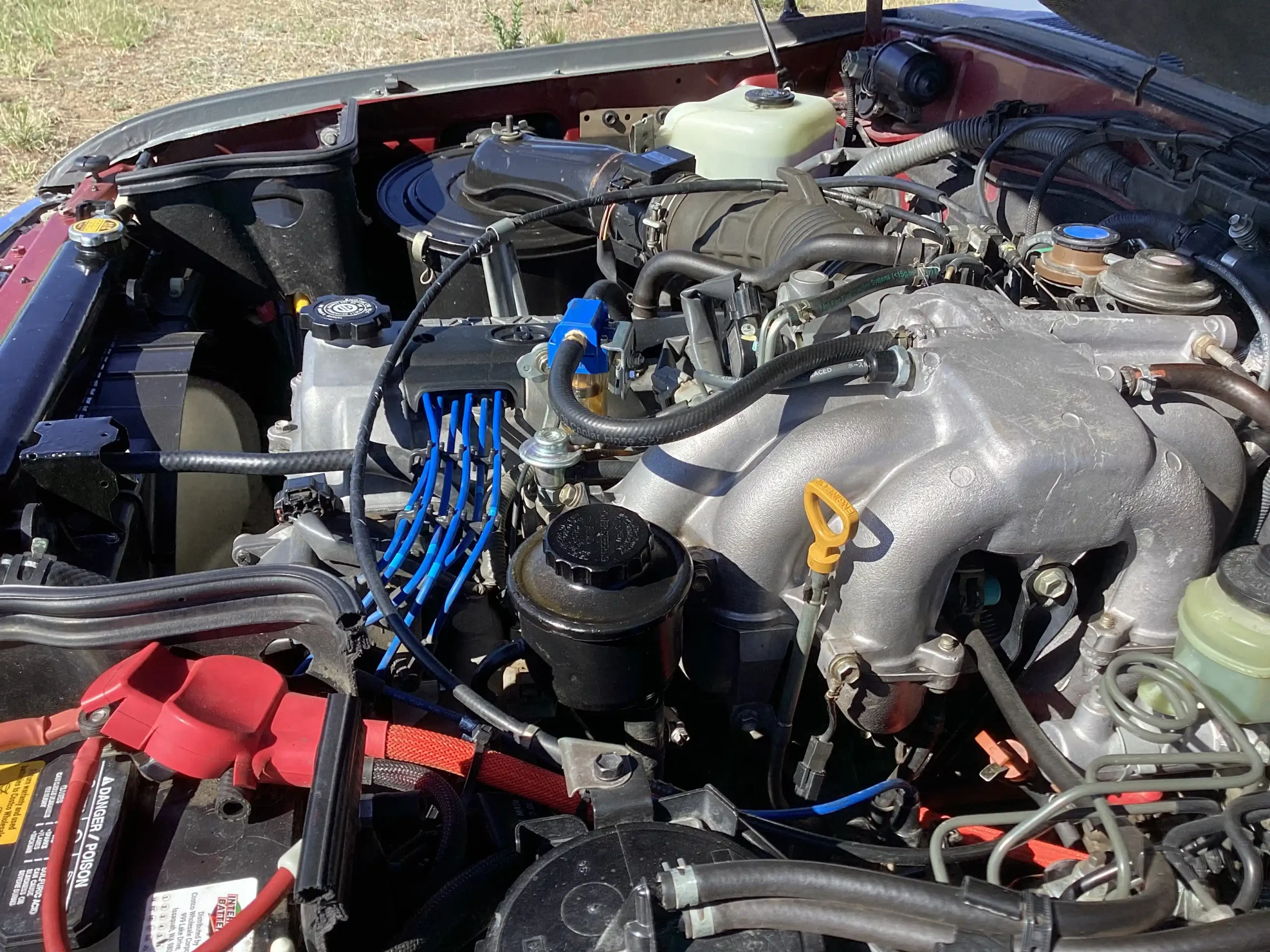 Sold: Modified 1995 Toyota Land Cruiser