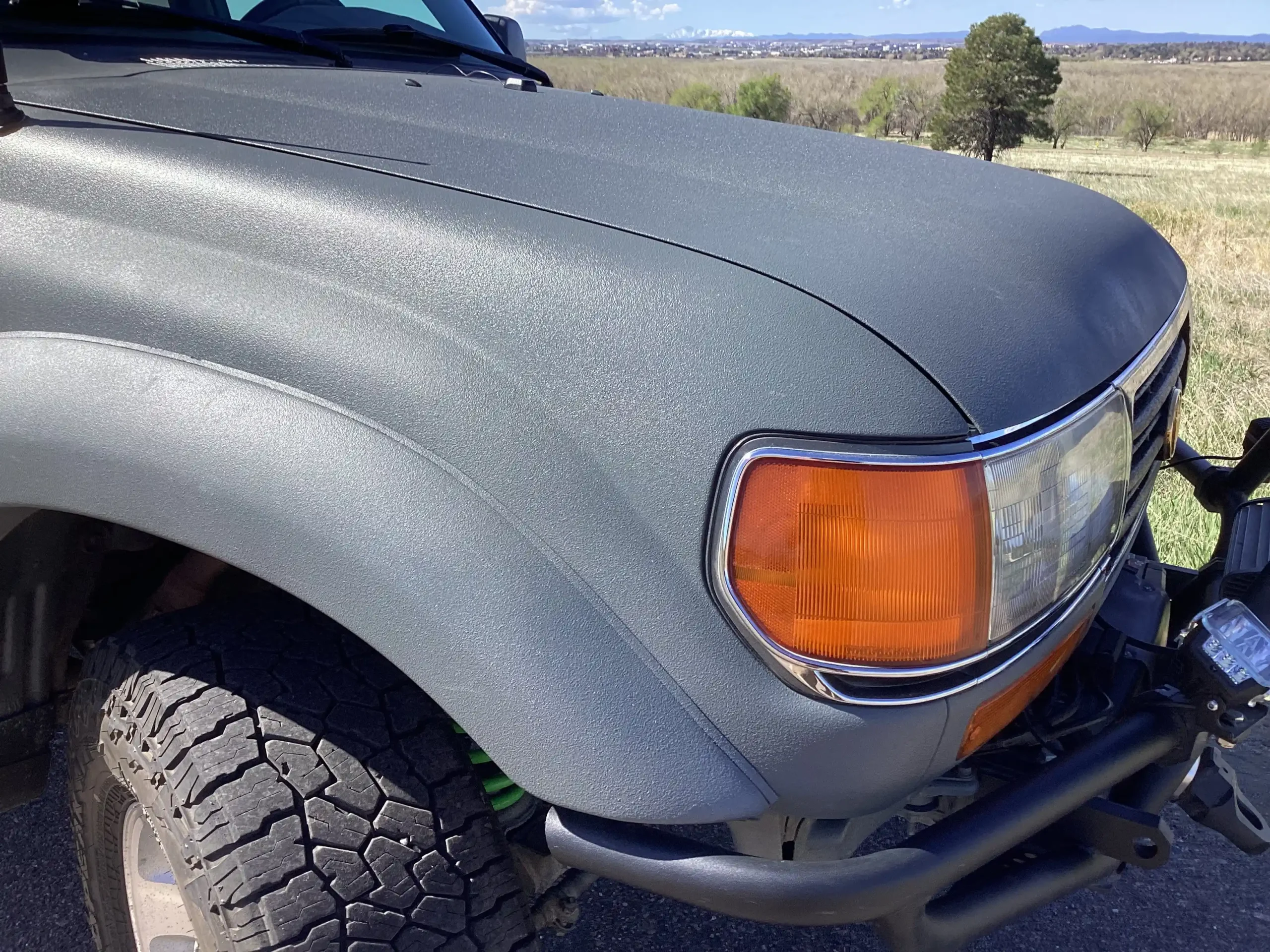 Sold: Modified 1995 Toyota Land Cruiser