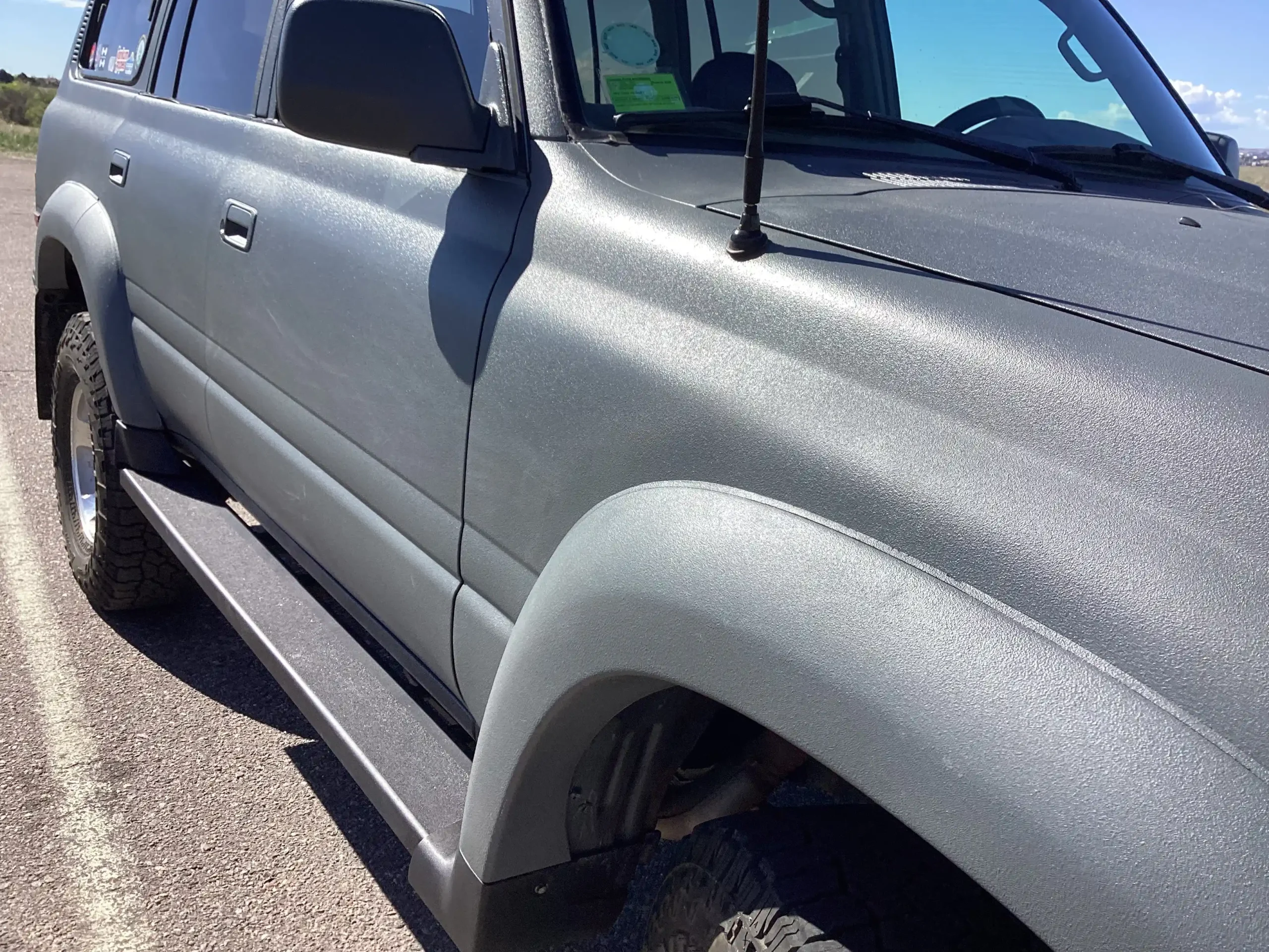 Sold: Modified 1995 Toyota Land Cruiser