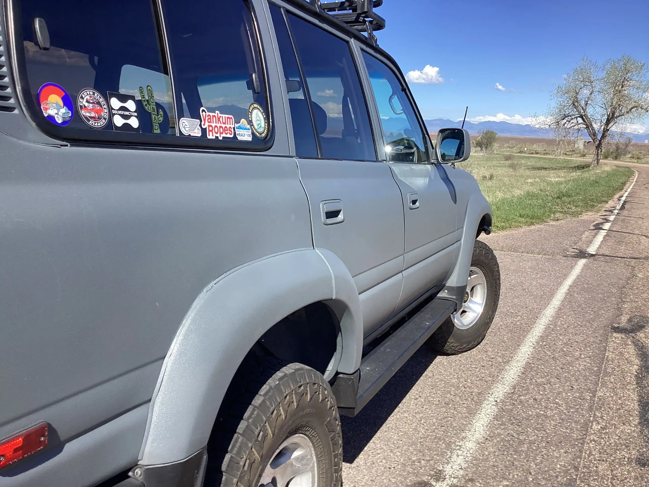 Sold: Modified 1995 Toyota Land Cruiser