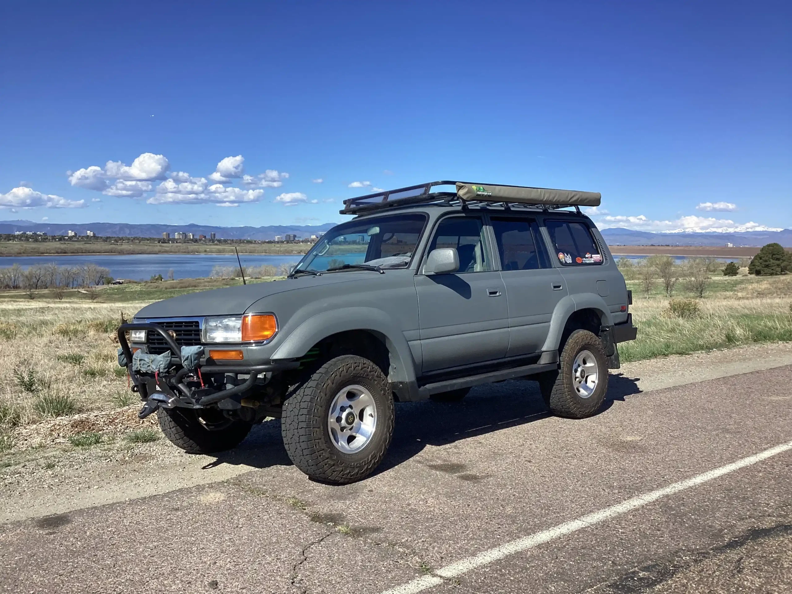 Sold: Modified 1995 Toyota Land Cruiser