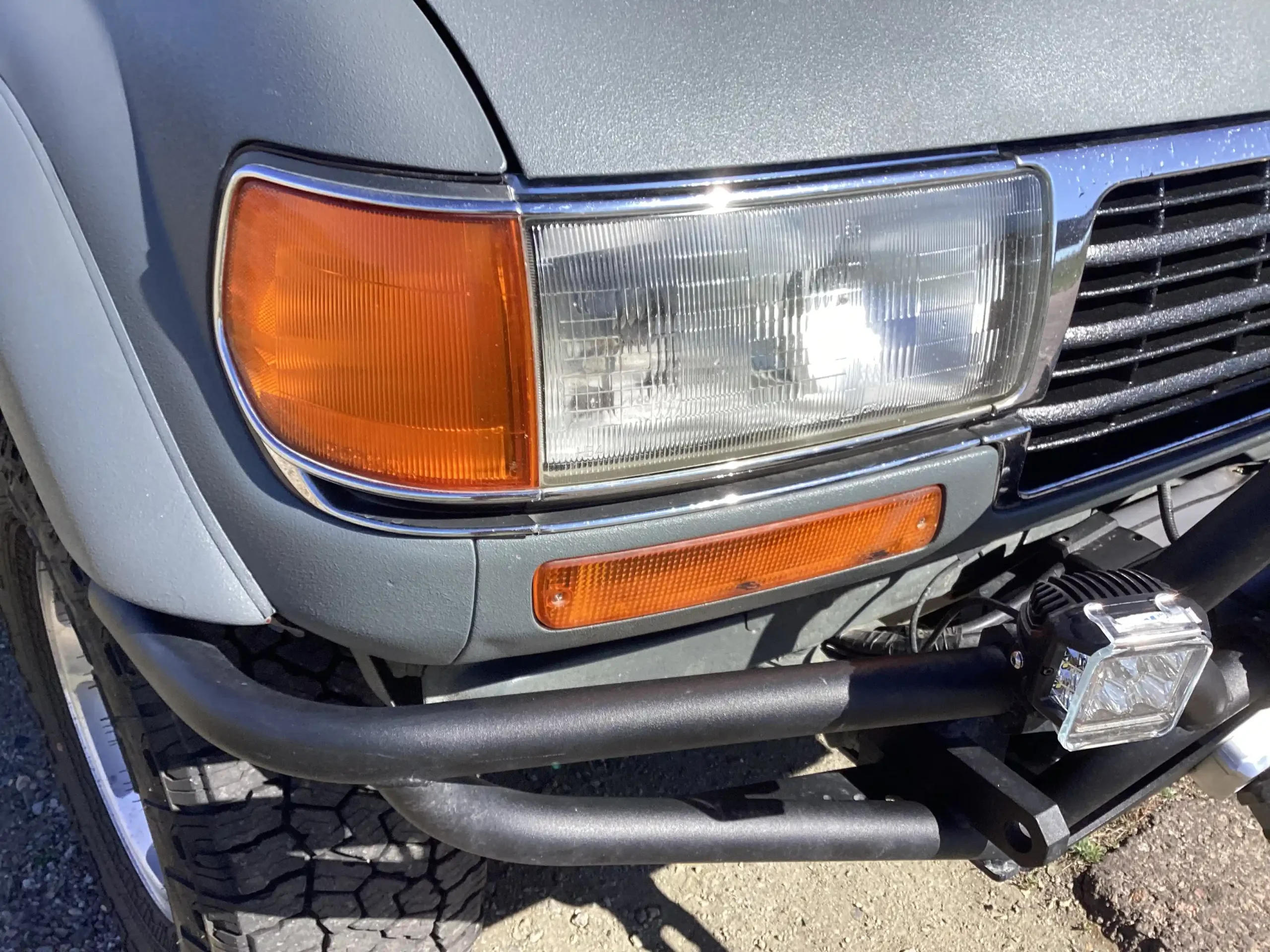 Sold: Modified 1995 Toyota Land Cruiser