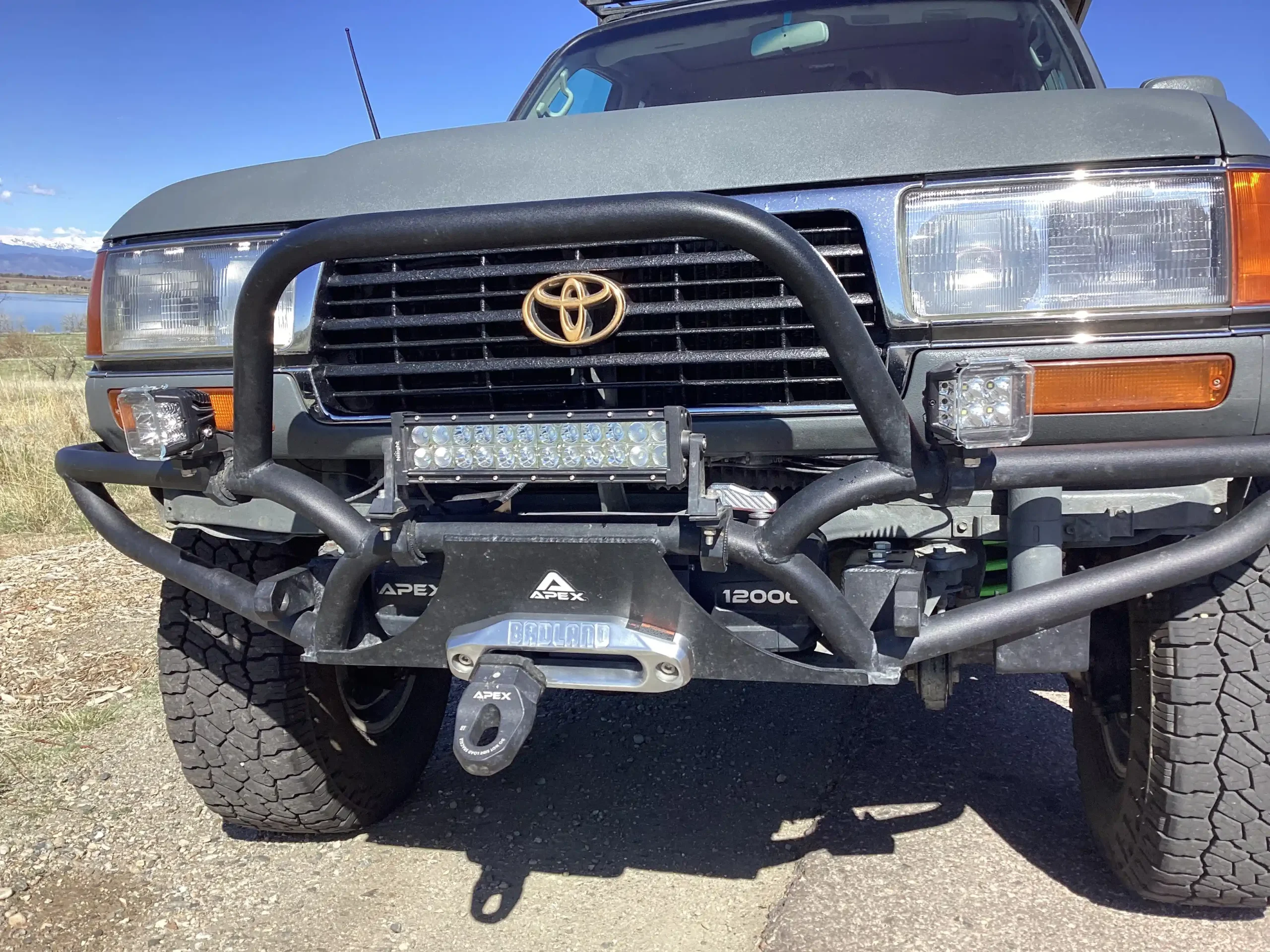 Sold: Modified 1995 Toyota Land Cruiser