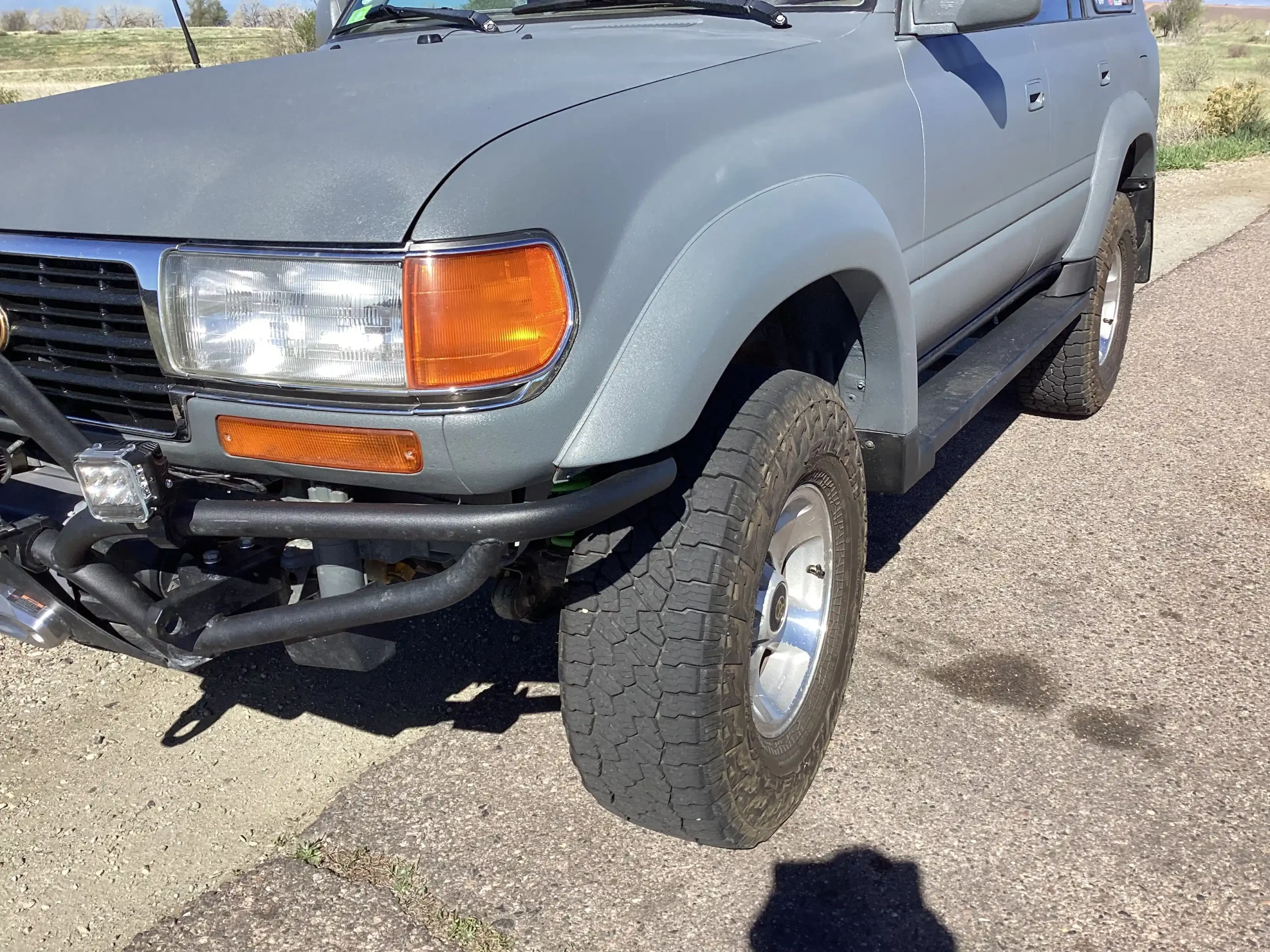 Sold: Modified 1995 Toyota Land Cruiser