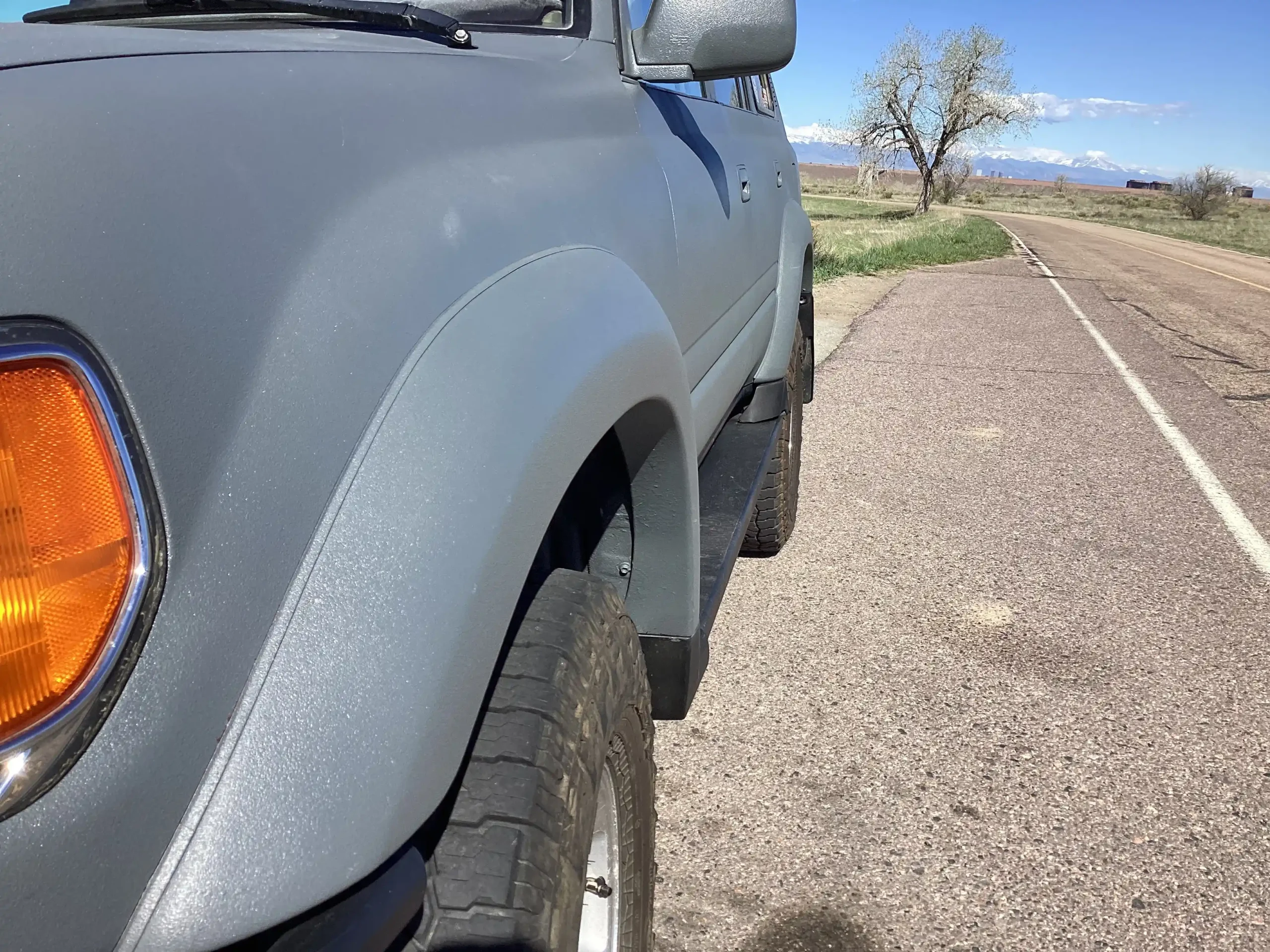 Sold: Modified 1995 Toyota Land Cruiser