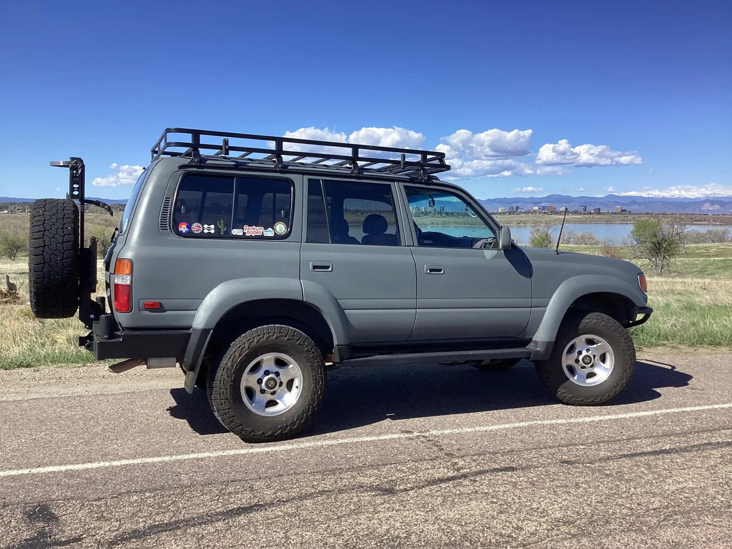 Sold: Modified 1995 Toyota Land Cruiser