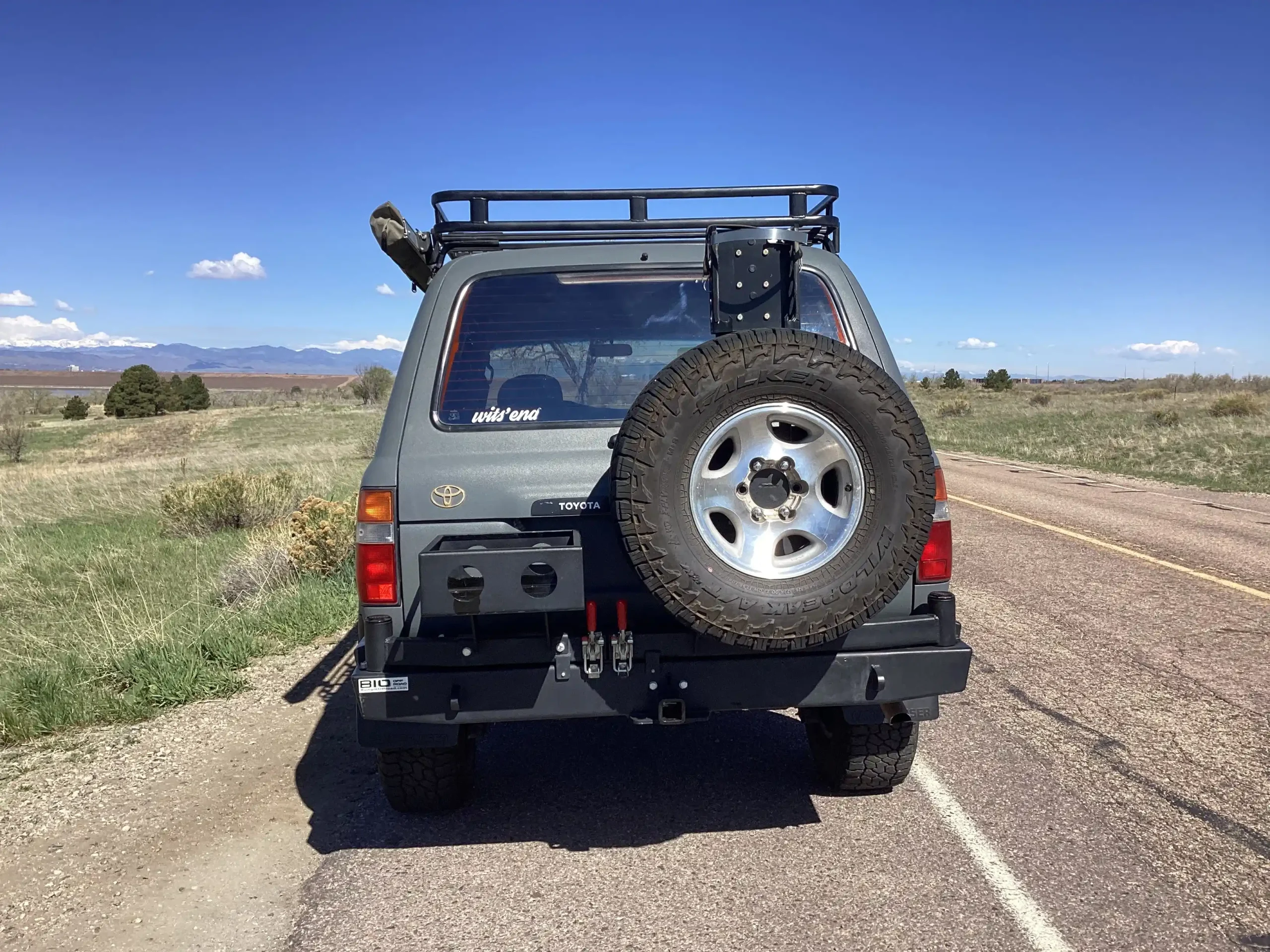 Sold: Modified 1995 Toyota Land Cruiser