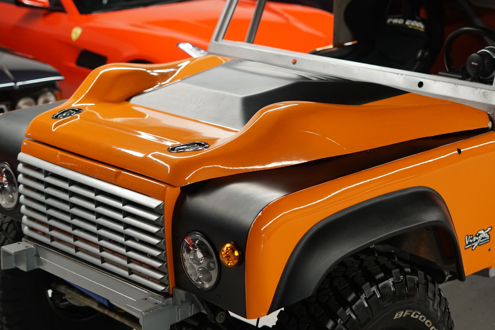 Sold: 2008 Land Rover Defender Bowler Tomcat