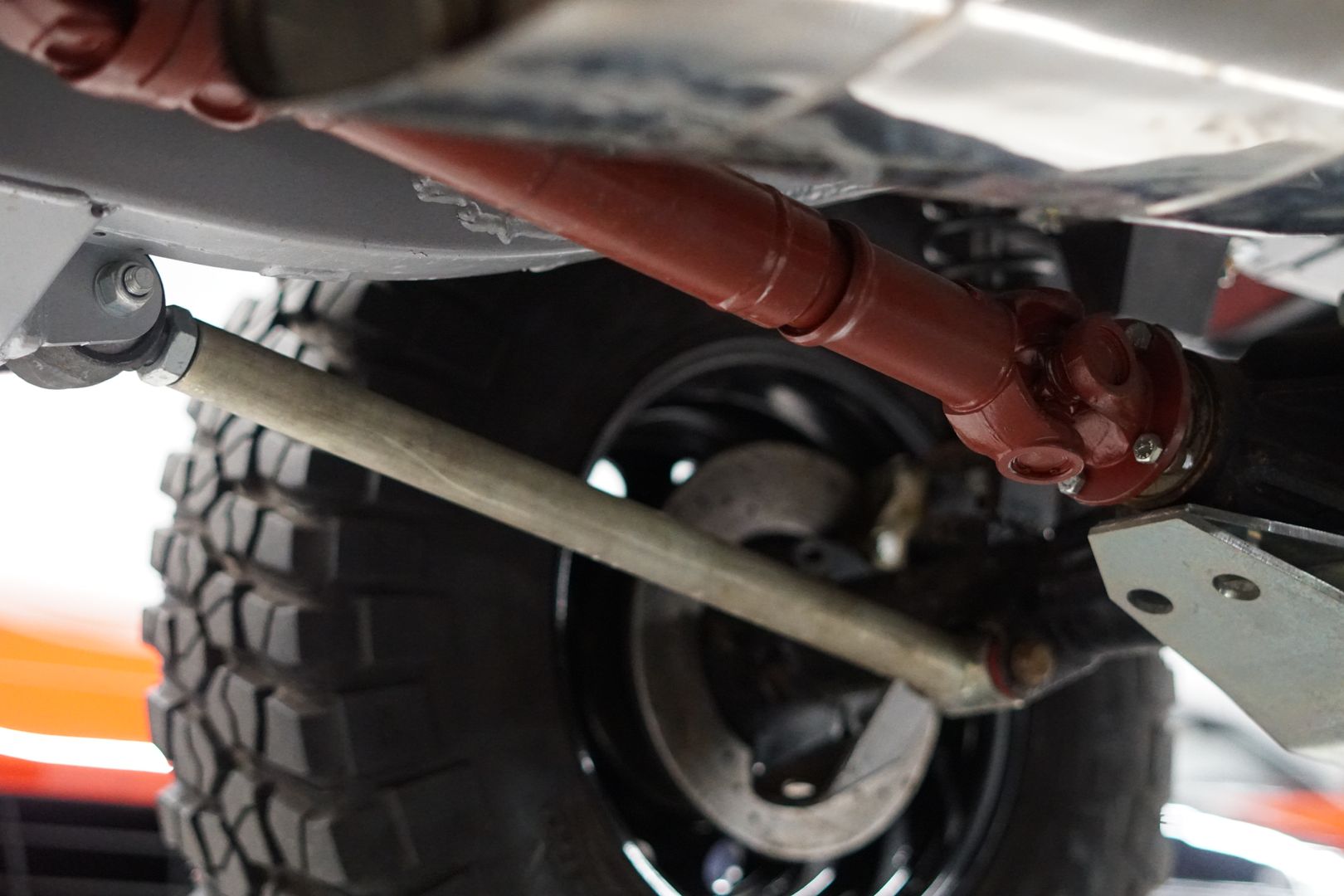 Sold: 2008 Land Rover Defender Bowler Tomcat