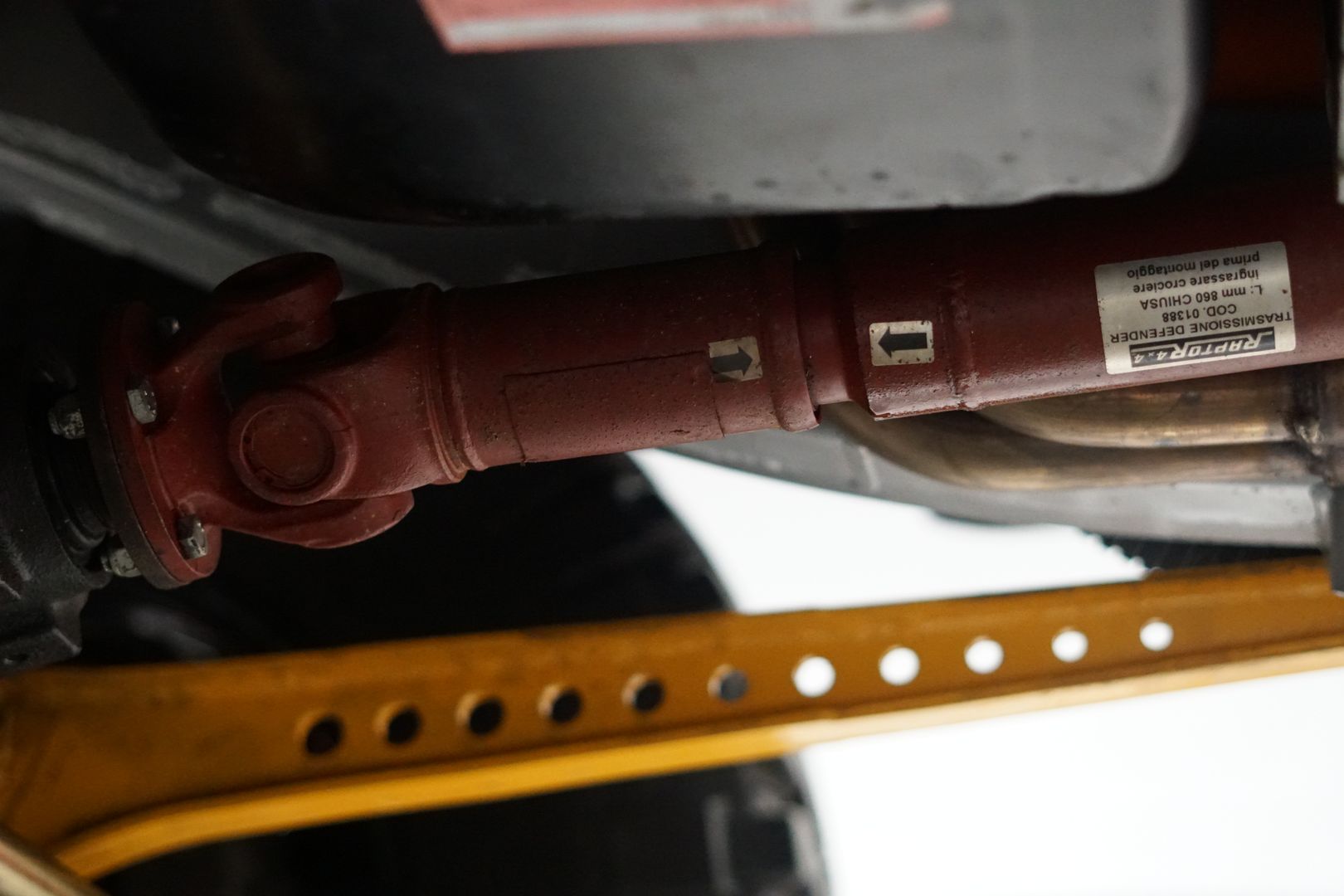 Sold: 2008 Land Rover Defender Bowler Tomcat