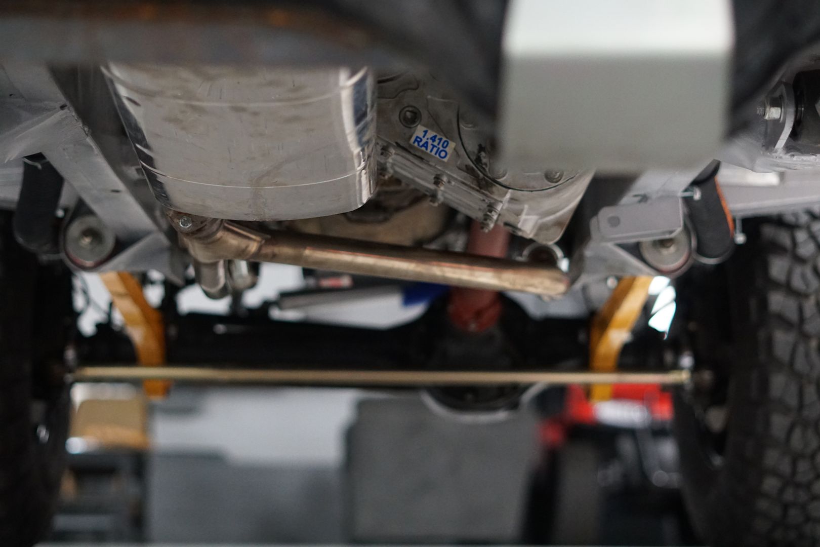 Sold: 2008 Land Rover Defender Bowler Tomcat