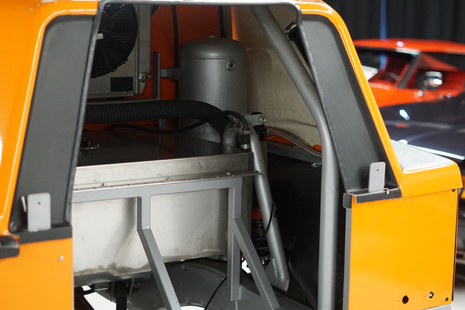 Sold: 2008 Land Rover Defender Bowler Tomcat