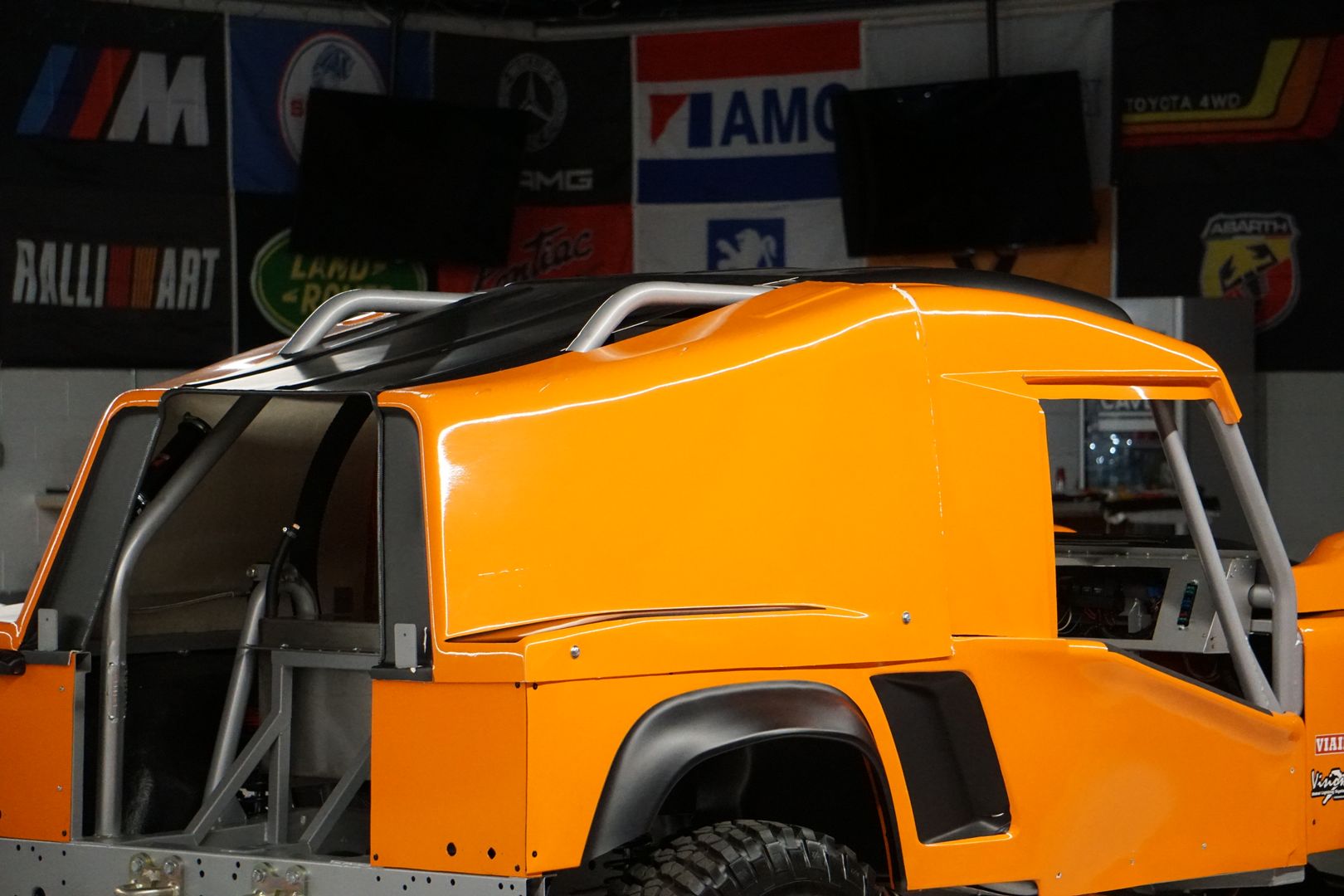 Sold: 2008 Land Rover Defender Bowler Tomcat