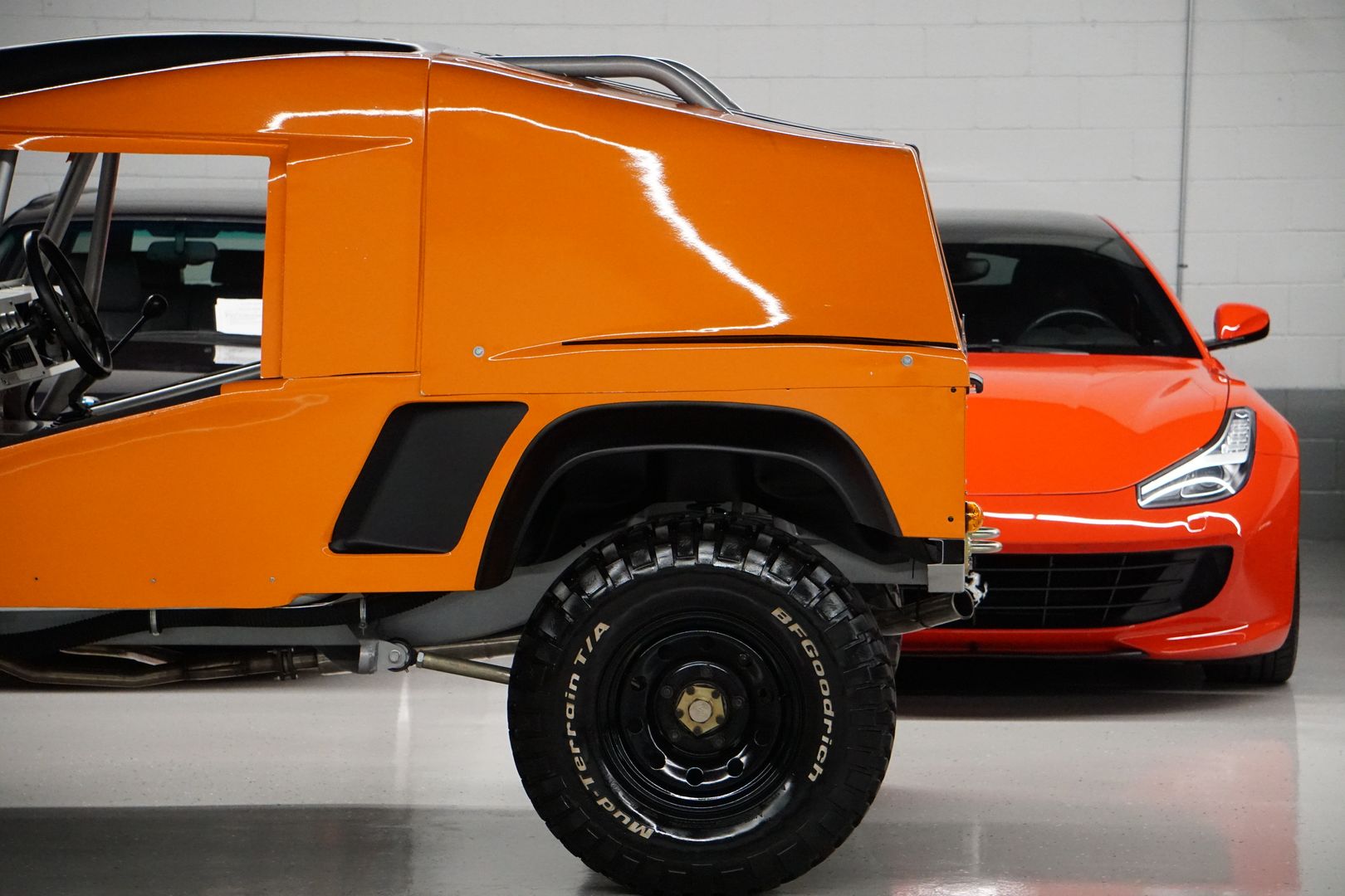 Sold: 2008 Land Rover Defender Bowler Tomcat