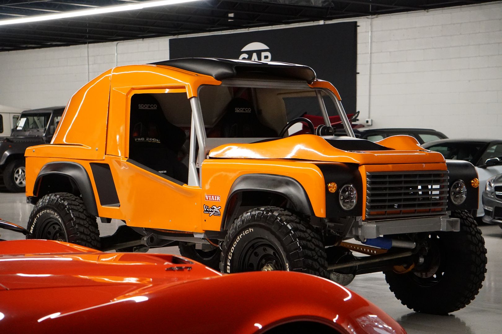 Sold: 2008 Land Rover Defender Bowler Tomcat