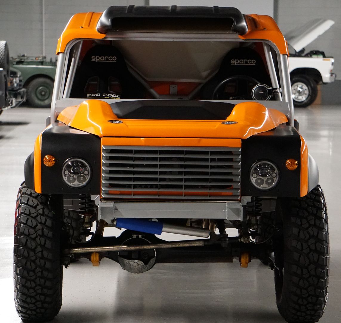 Sold: 2008 Land Rover Defender Bowler Tomcat