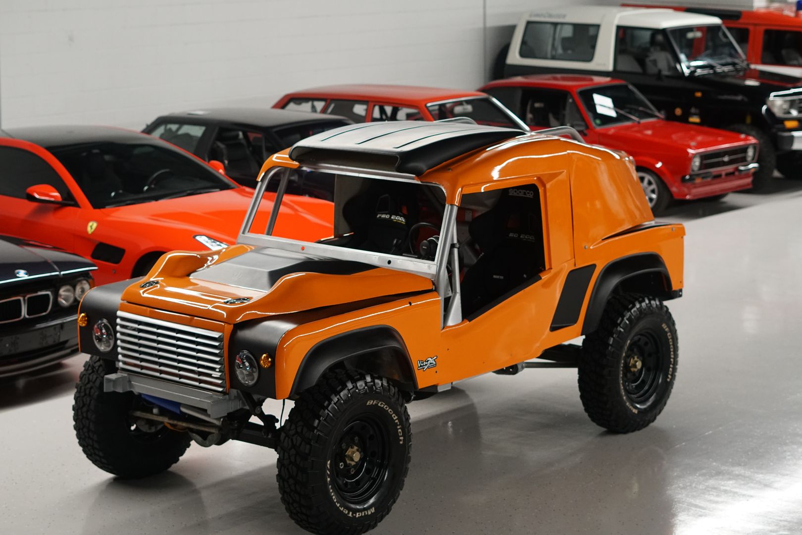 Sold: 2008 Land Rover Defender Bowler Tomcat