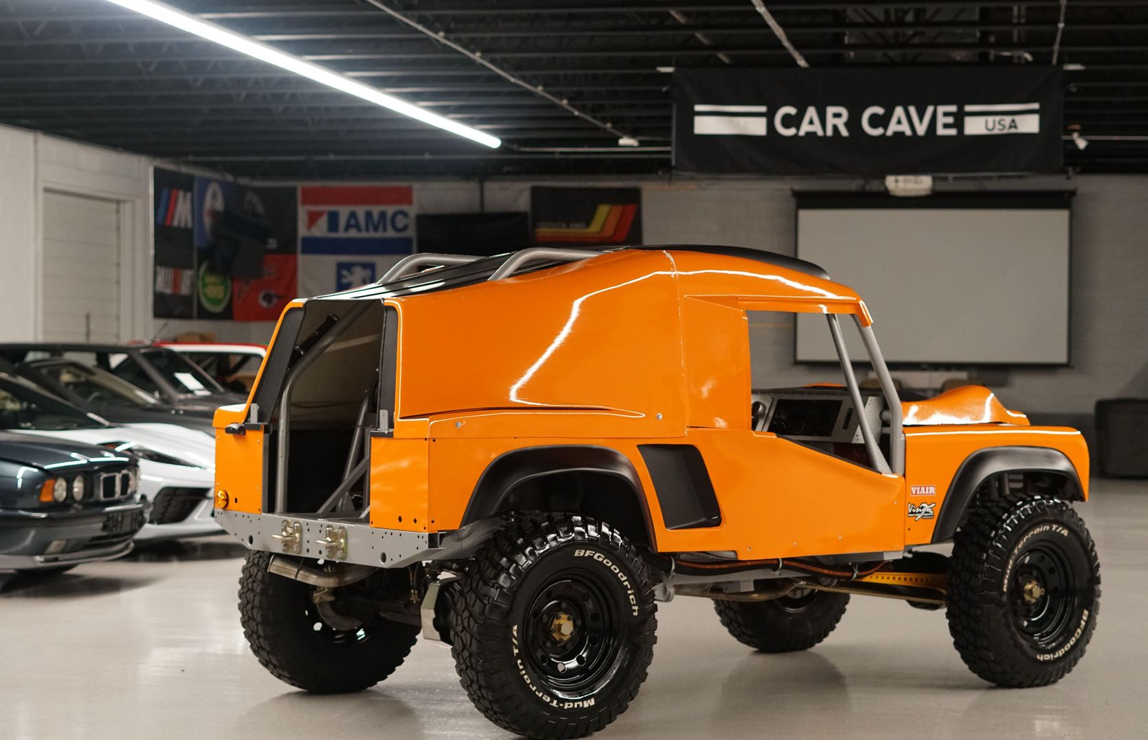 Sold: 2008 Land Rover Defender Bowler Tomcat