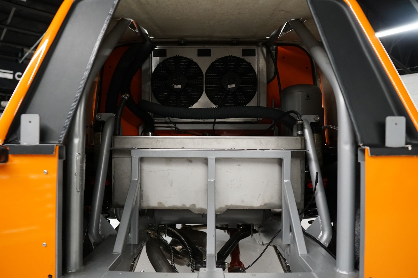 Sold: 2008 Land Rover Defender Bowler Tomcat