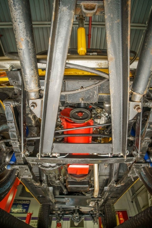 Sold: 1971 IH Scout 800B SnoStar