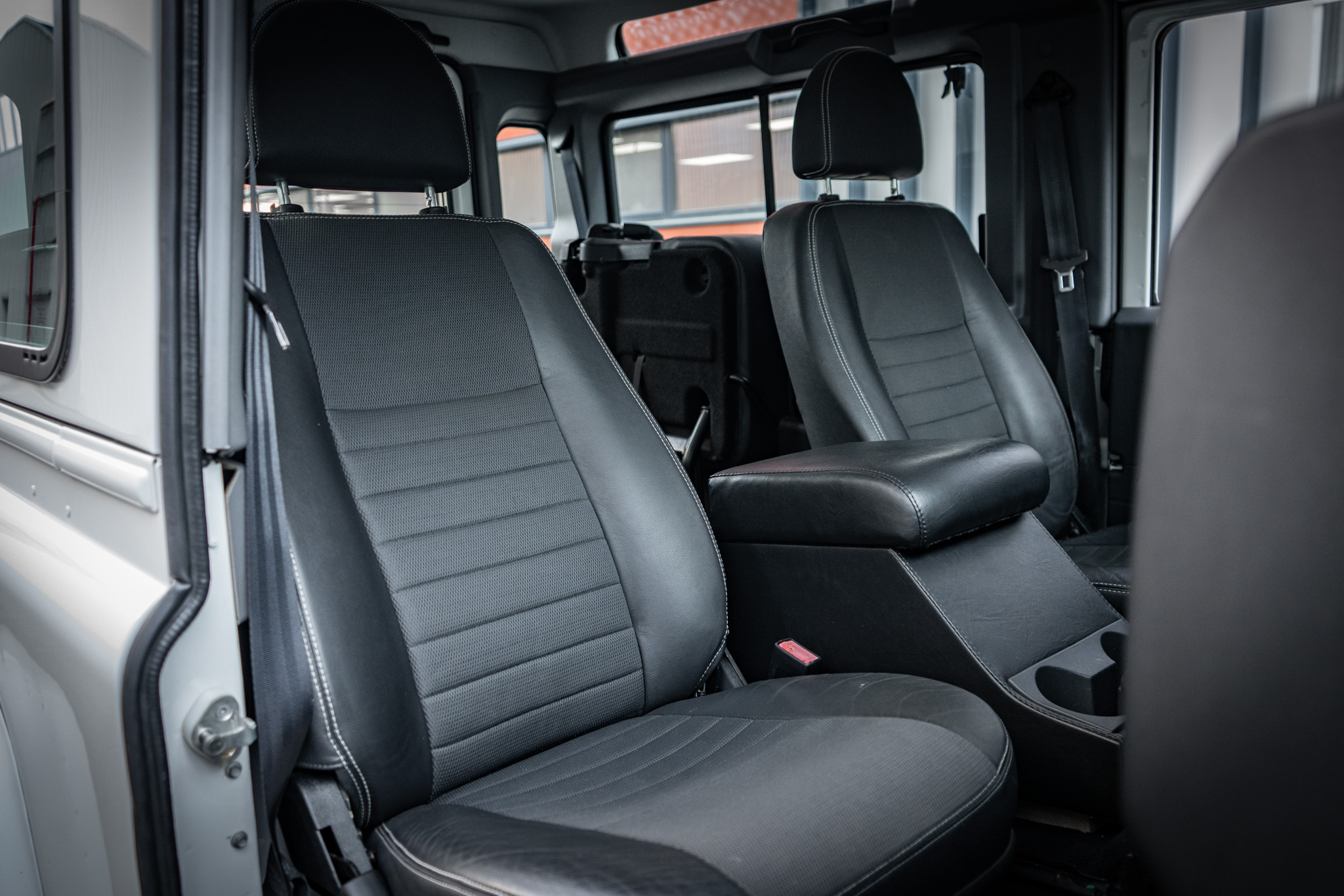 2007 Land Rover Defender 90 Station Wagon