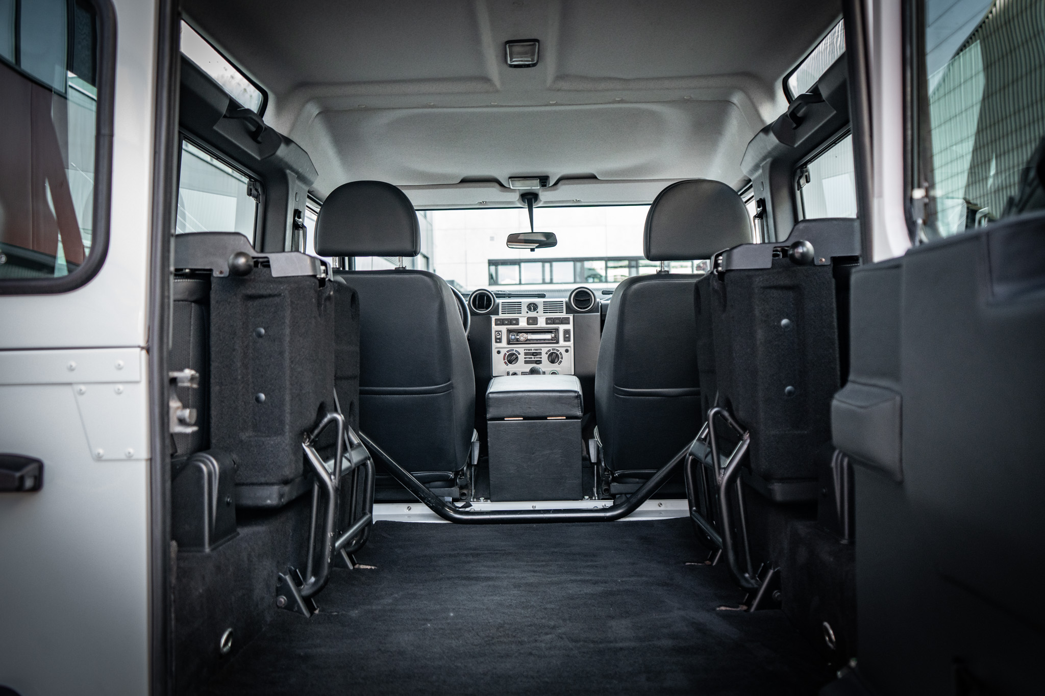 2007 Land Rover Defender 90 Station Wagon