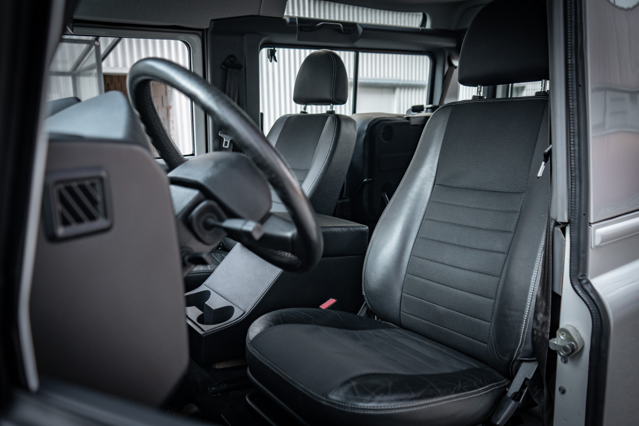 2007 Land Rover Defender 90 Station Wagon